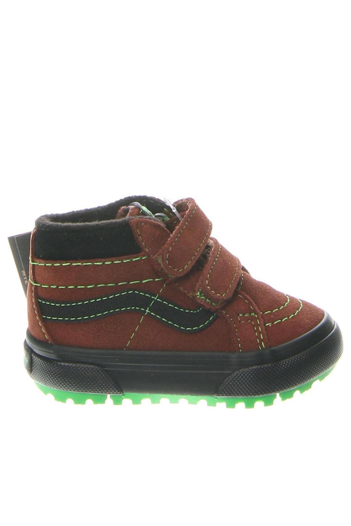 Dětské boty  Vans, Velikost 19, Barva Hnědá, Cena  744,00 Kč