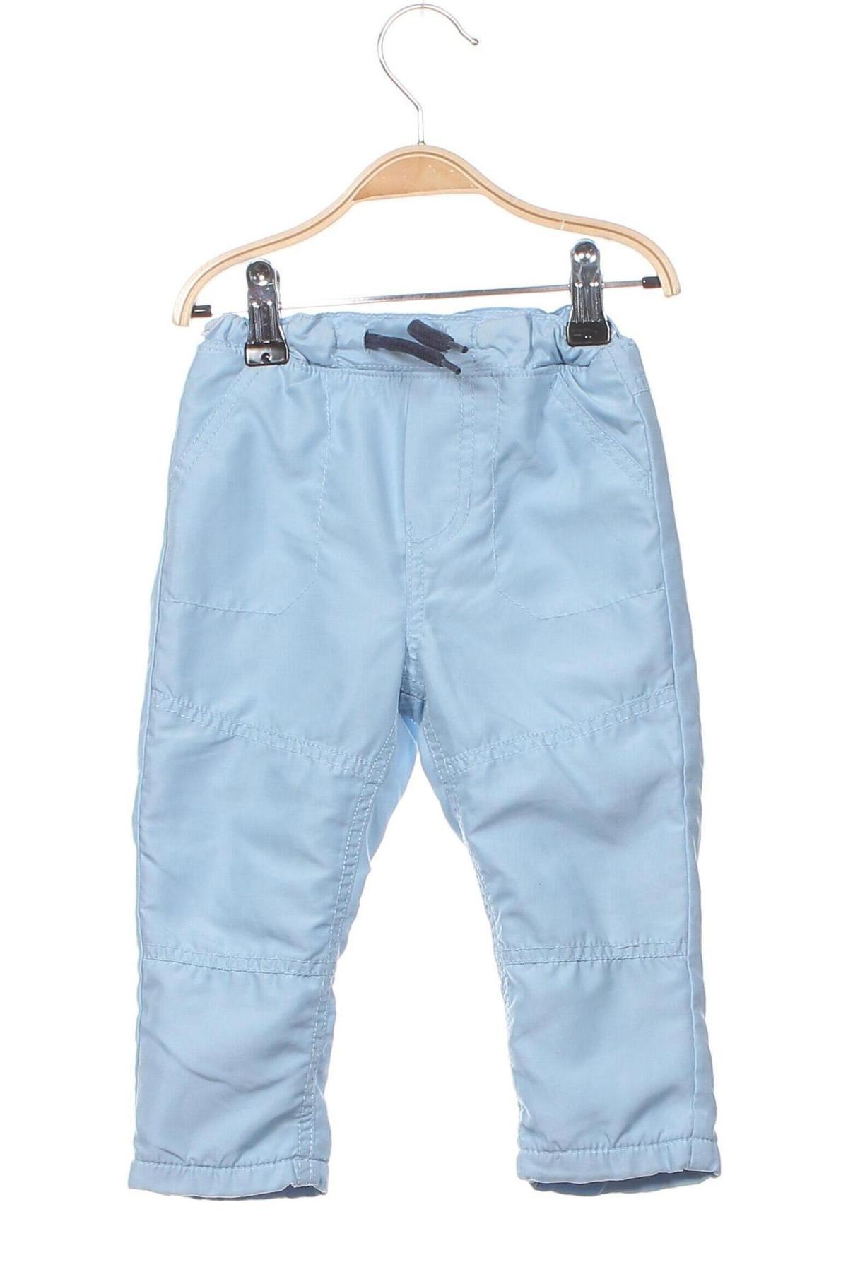 Dětské kalhoty  Baby Club, Velikost 12-18m/ 80-86 cm, Barva Modrá, Cena  94,00 Kč