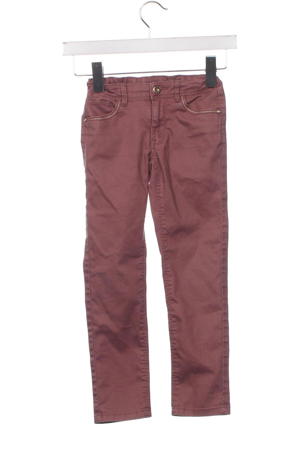 Παιδικό παντελόνι Bel&Bo, Μέγεθος 5-6y/ 116-122 εκ., Χρώμα Σάπιο μήλο, Τιμή 5,80 €