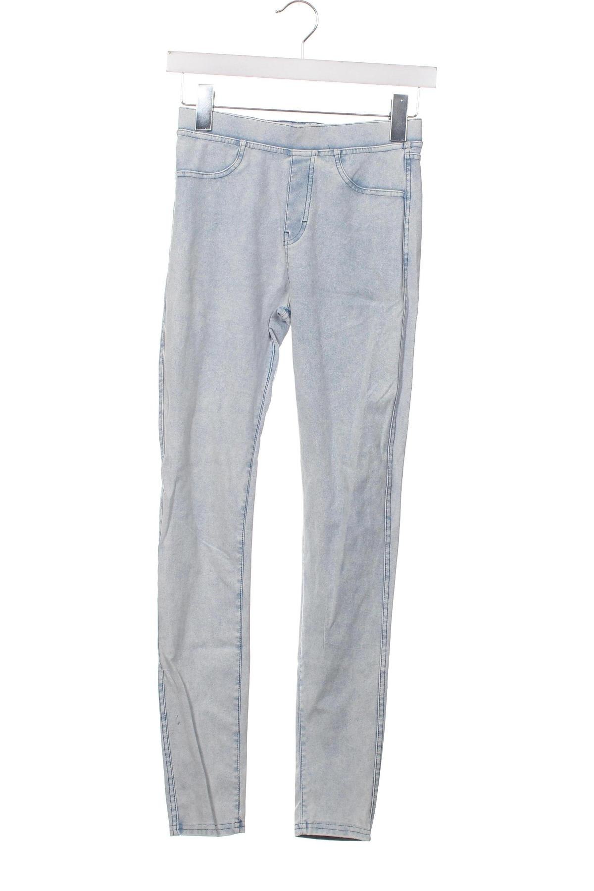 Детски панталон H&M, Размер 13-14y/ 164-168 см, Цвят Син, Цена 9,45 лв.