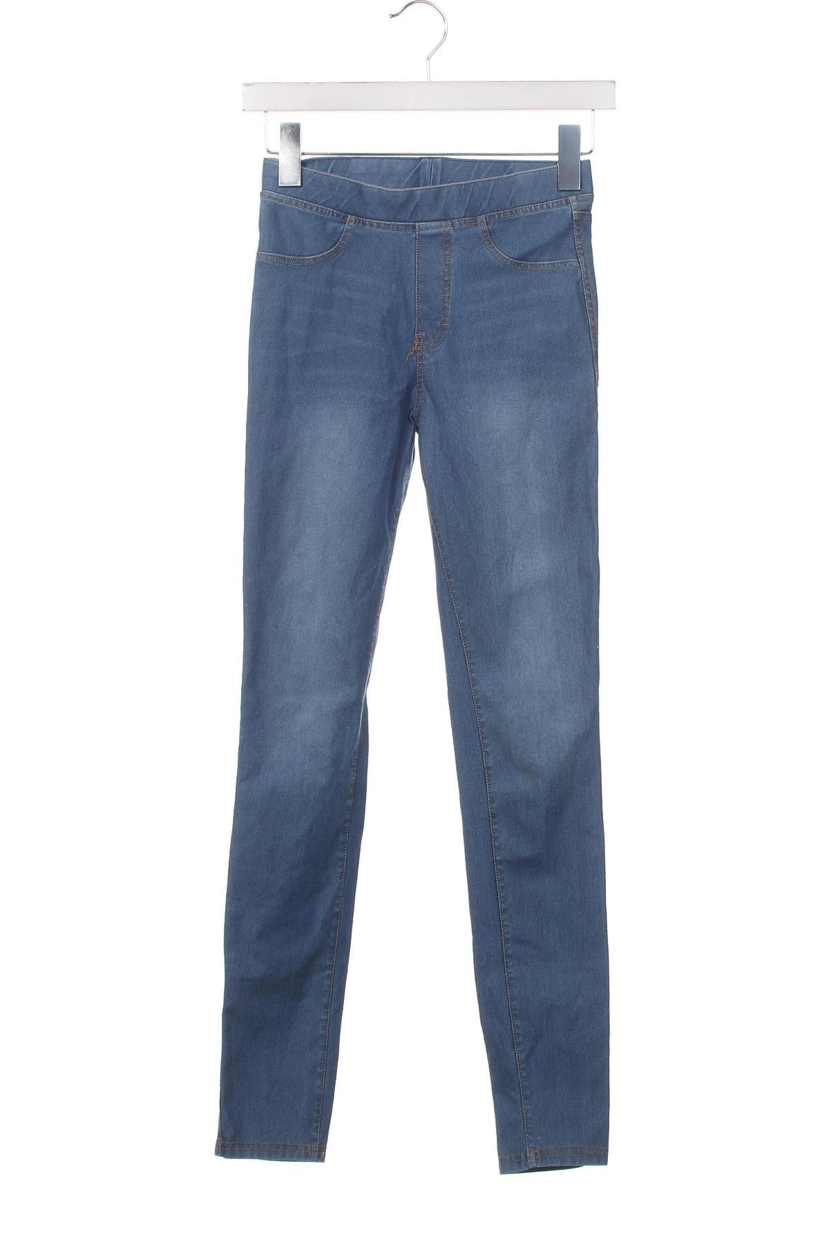 Pantaloni pentru copii H&M, Mărime 13-14y/ 164-168 cm, Culoare Albastru, Preț 54,00 Lei