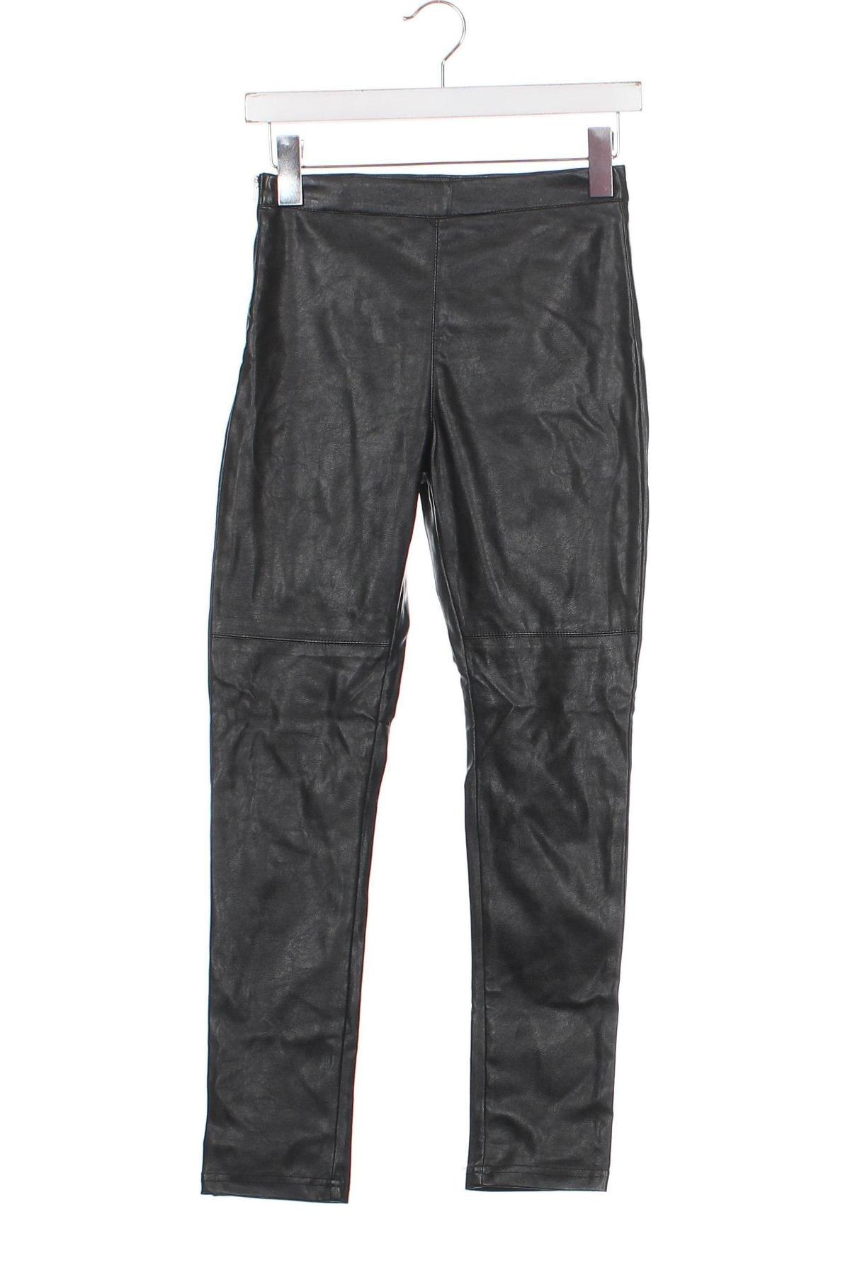 Detské nohavice  H&M, Veľkosť 11-12y/ 152-158 cm, Farba Čierna, Cena  2,86 €