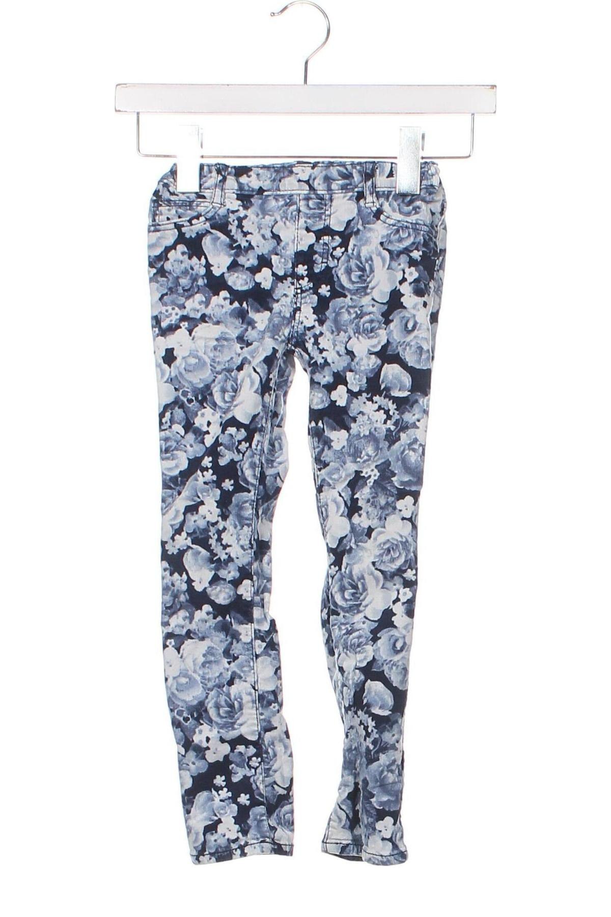 Pantaloni pentru copii H&M, Mărime 5-6y/ 116-122 cm, Culoare Albastru, Preț 53,57 Lei