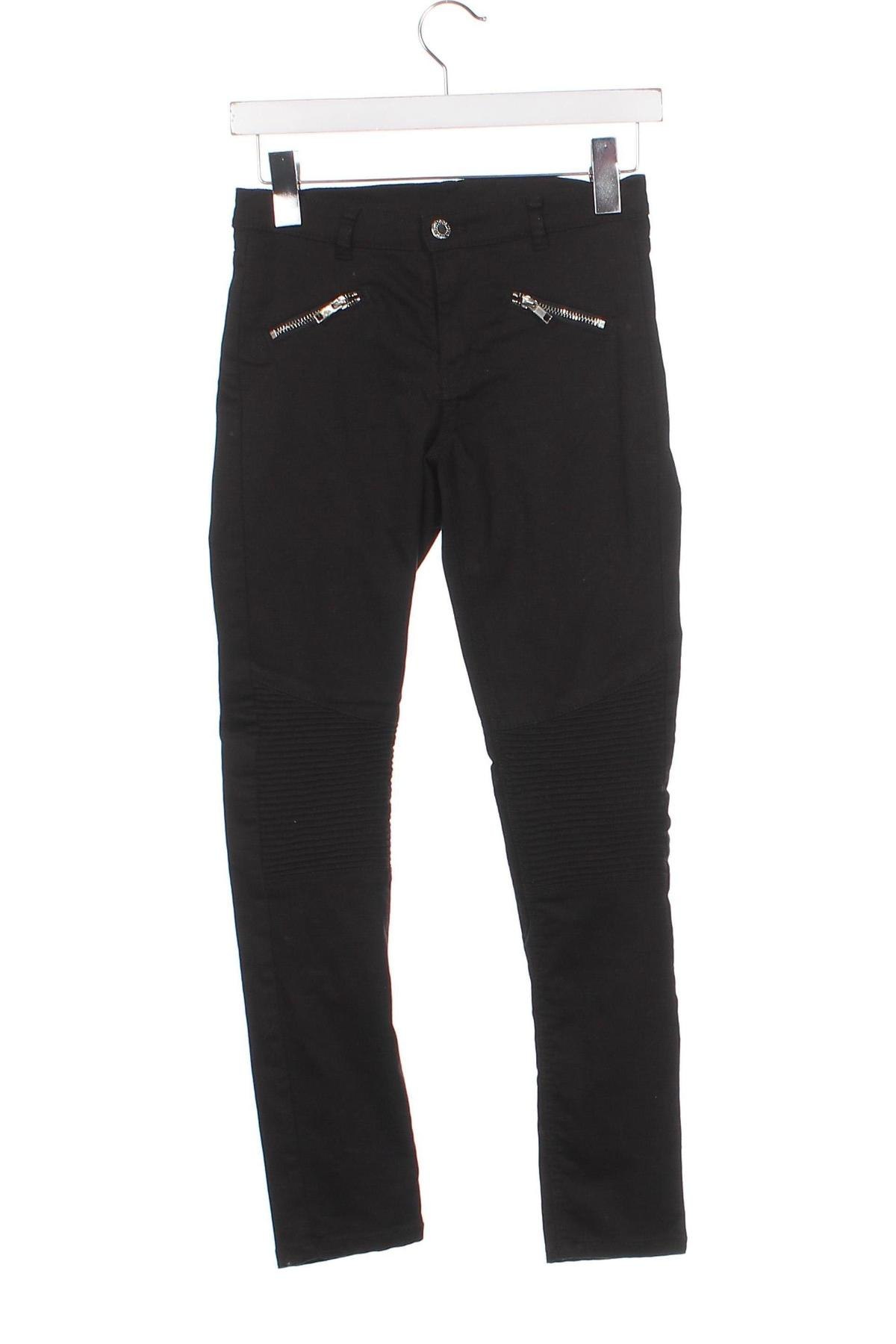 Pantaloni pentru copii H&M, Mărime 11-12y/ 152-158 cm, Culoare Negru, Preț 27,32 Lei