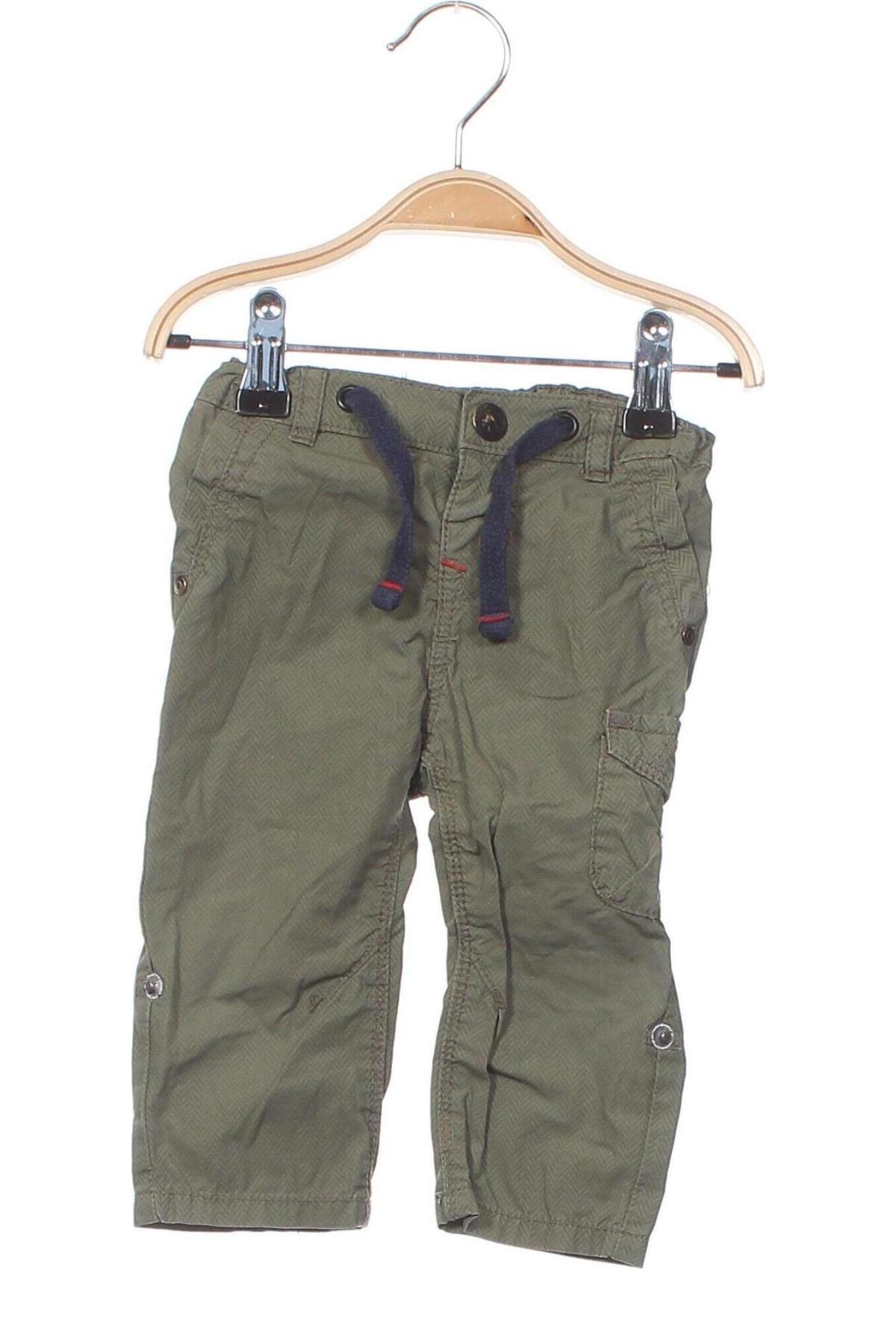 Dětské kalhoty  In Extenso, Velikost 6-9m/ 68-74 cm, Barva Zelená, Cena  145,00 Kč