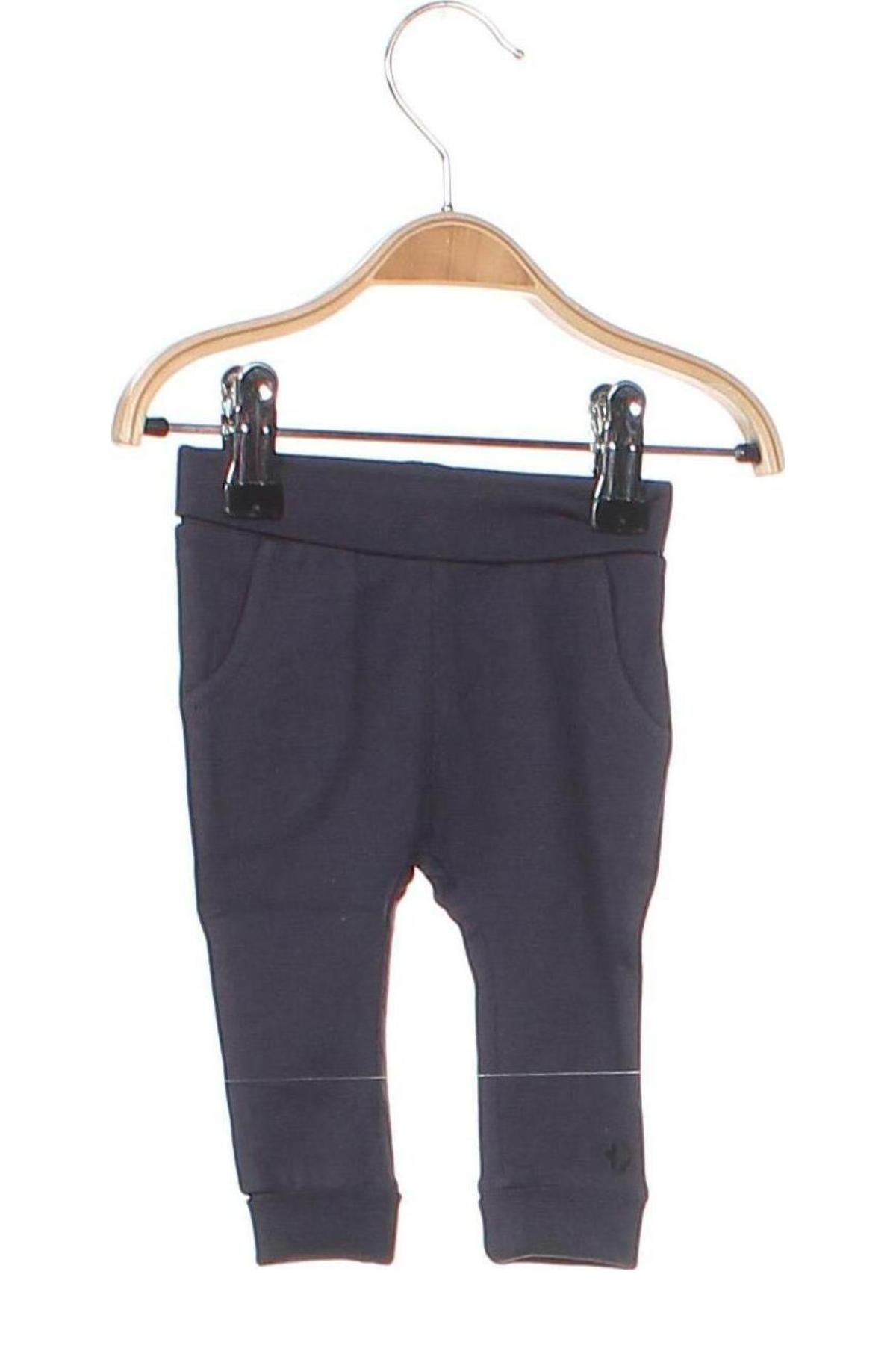 Детски панталон Noppies, Размер 1-2m/ 50-56 см, Цвят Син, Цена 12,80 лв.