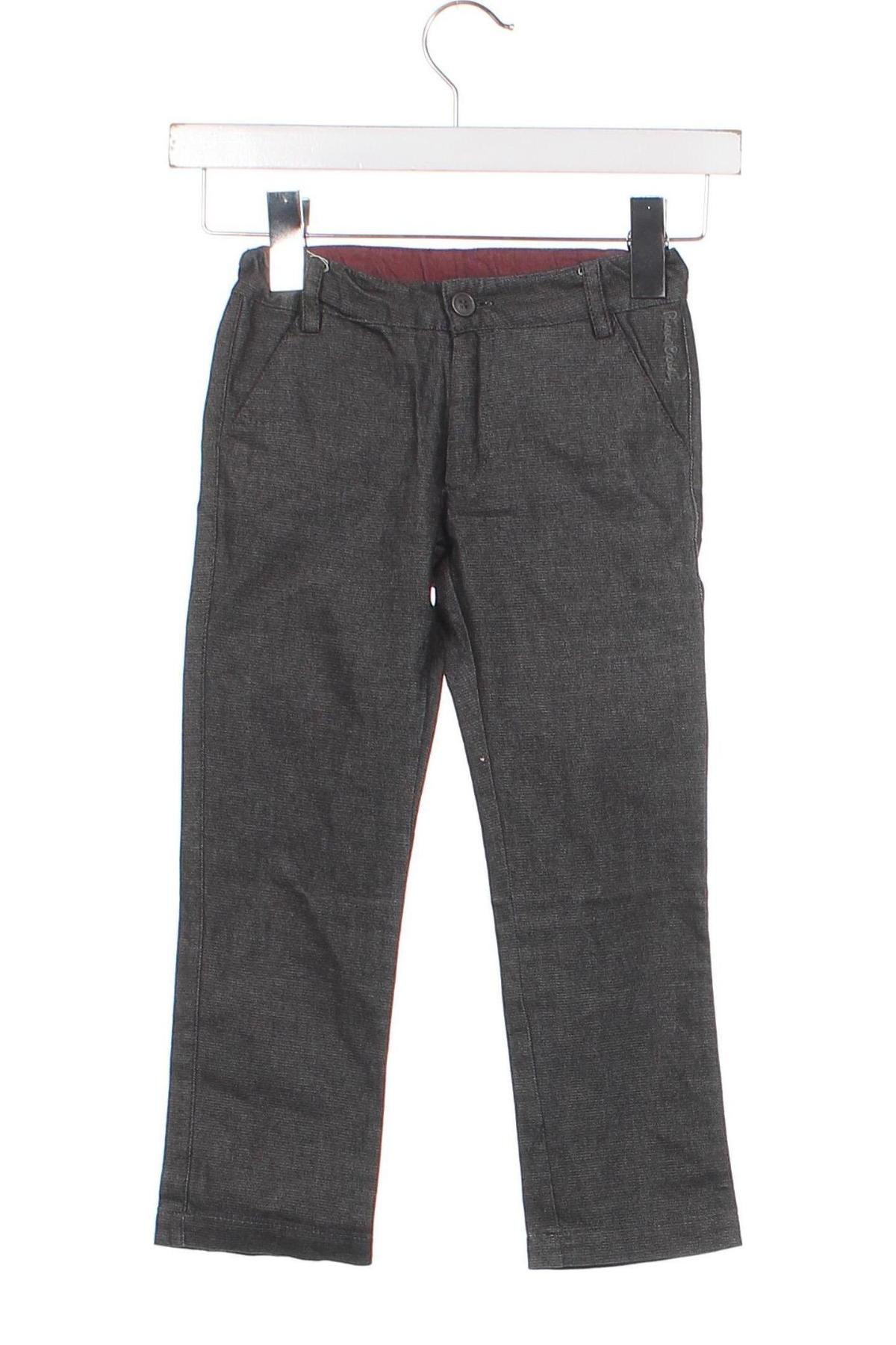 Παιδικό παντελόνι Pierre Cardin, Μέγεθος 4-5y/ 110-116 εκ., Χρώμα Γκρί, Τιμή 8,84 €