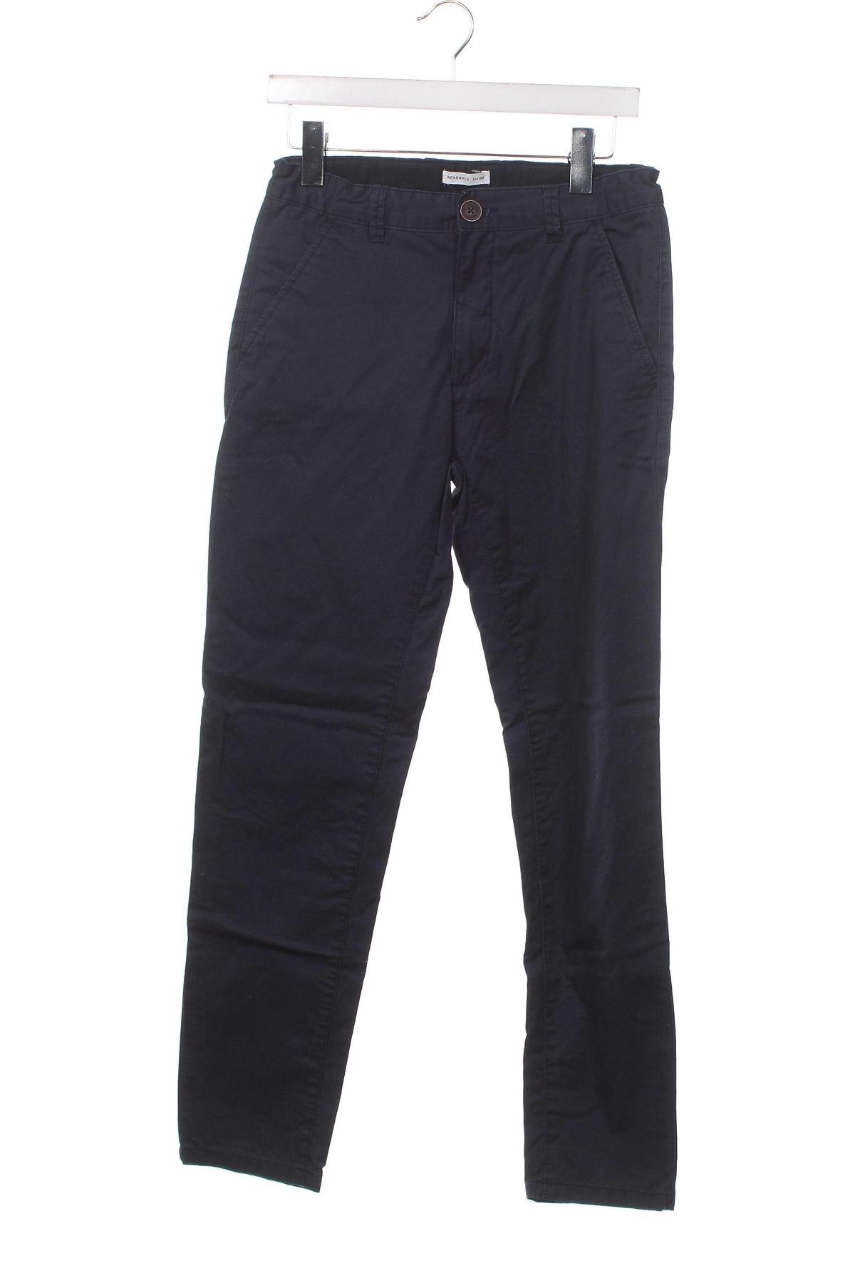 Παιδικό παντελόνι Reserved, Μέγεθος 12-13y/ 158-164 εκ., Χρώμα Μπλέ, Τιμή 13,52 €