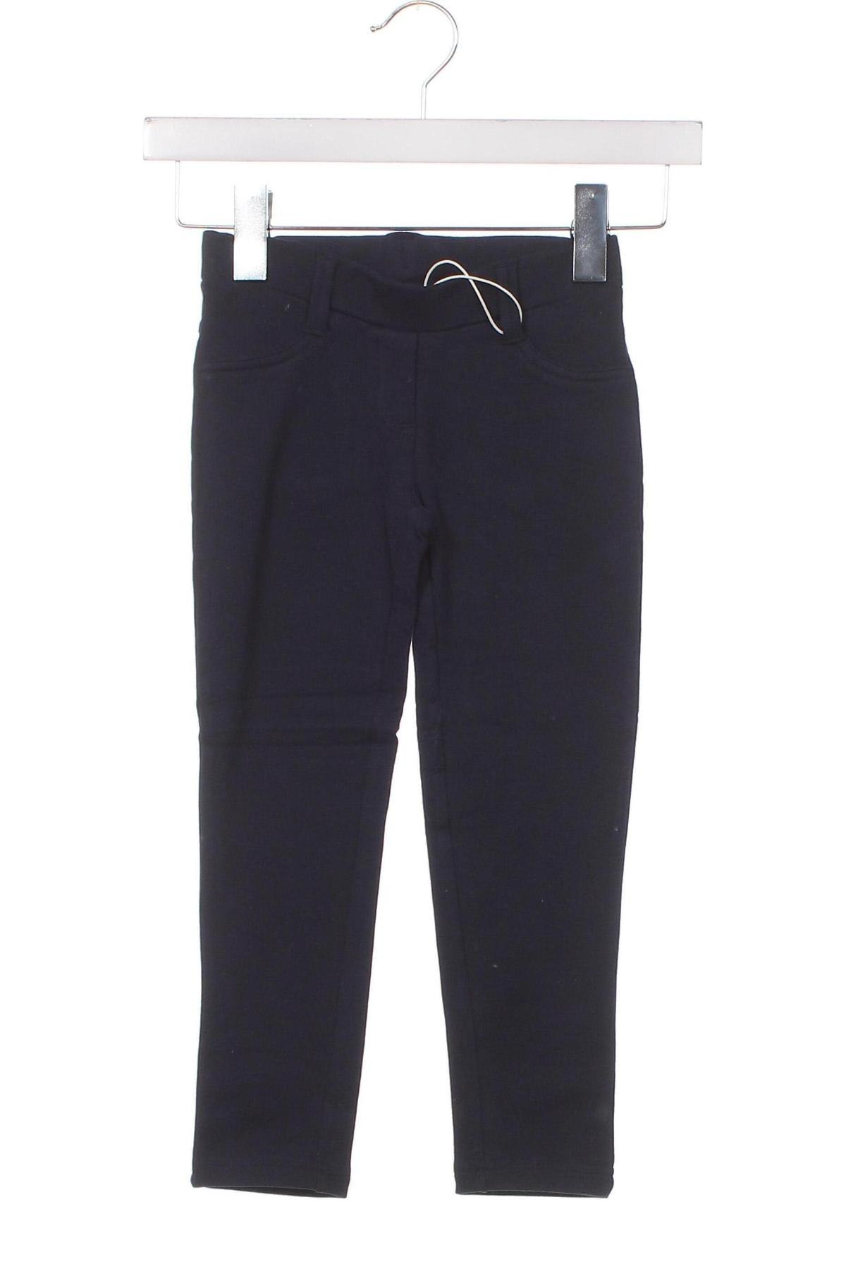 Pantaloni pentru copii S.Oliver, Mărime 3-4y/ 104-110 cm, Culoare Albastru, Preț 85,89 Lei