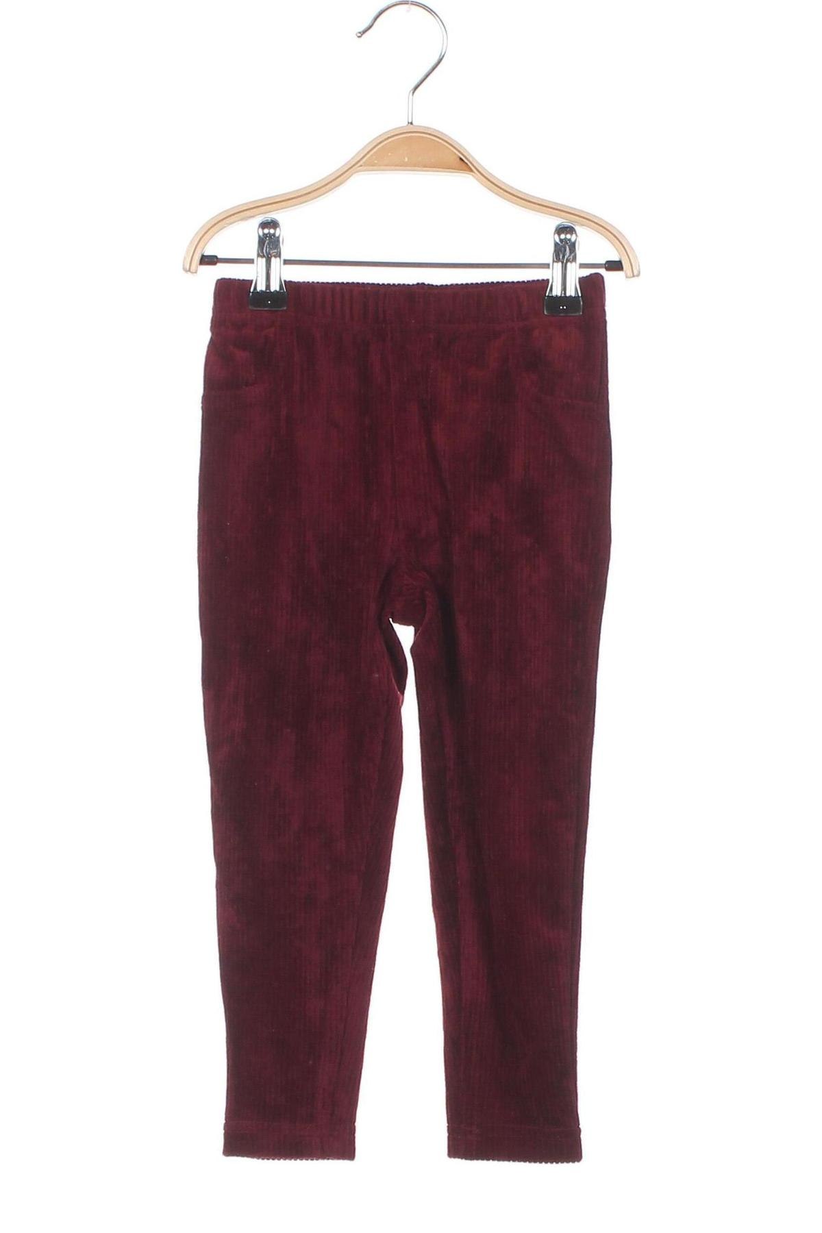 Παιδικό παντελόνι Sinsay, Μέγεθος 18-24m/ 86-98 εκ., Χρώμα Κόκκινο, Τιμή 5,52 €