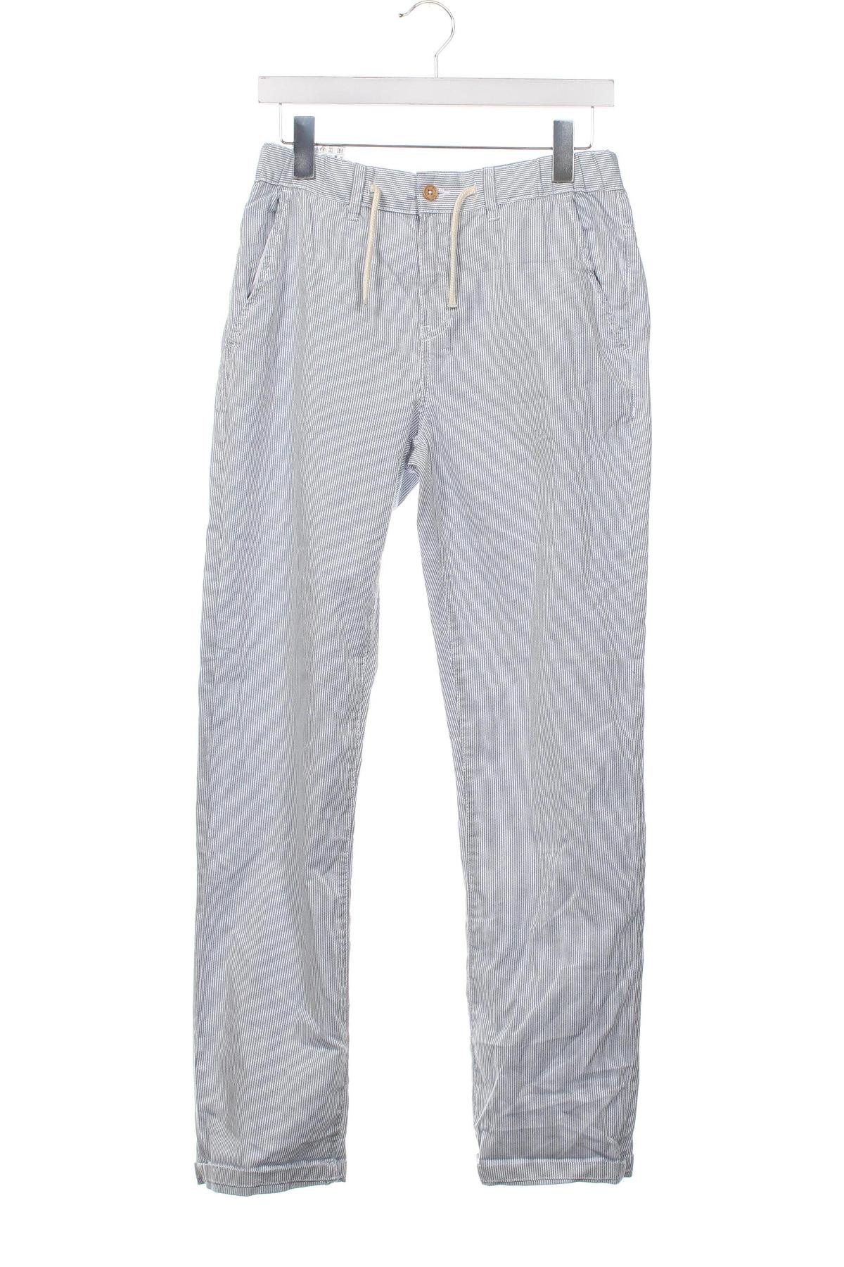 Pantaloni pentru copii United Colors Of Benetton, Mărime 13-14y/ 164-168 cm, Culoare Albastru, Preț 59,25 Lei
