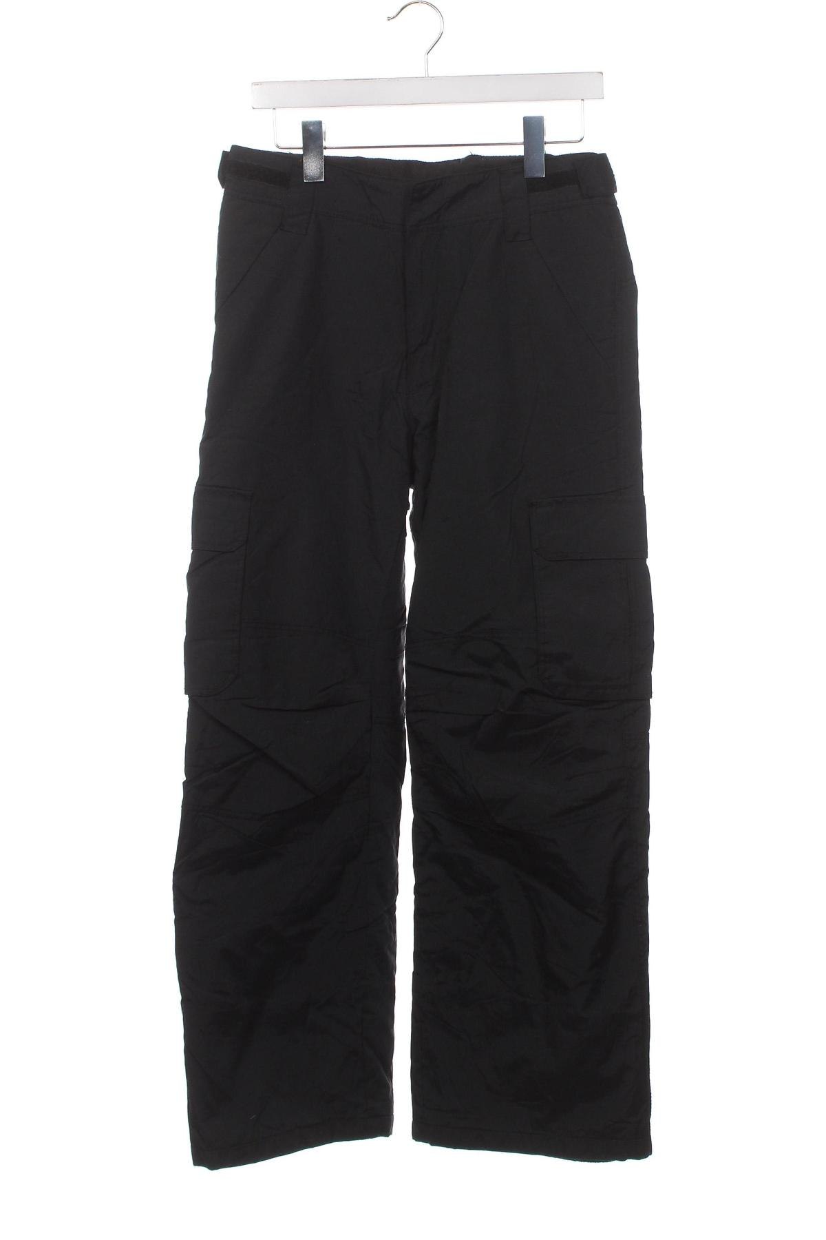 Dětské kalhoty pro zimní sporty  H&M, Velikost 13-14y/ 164-168 cm, Barva Černá, Cena  268,00 Kč
