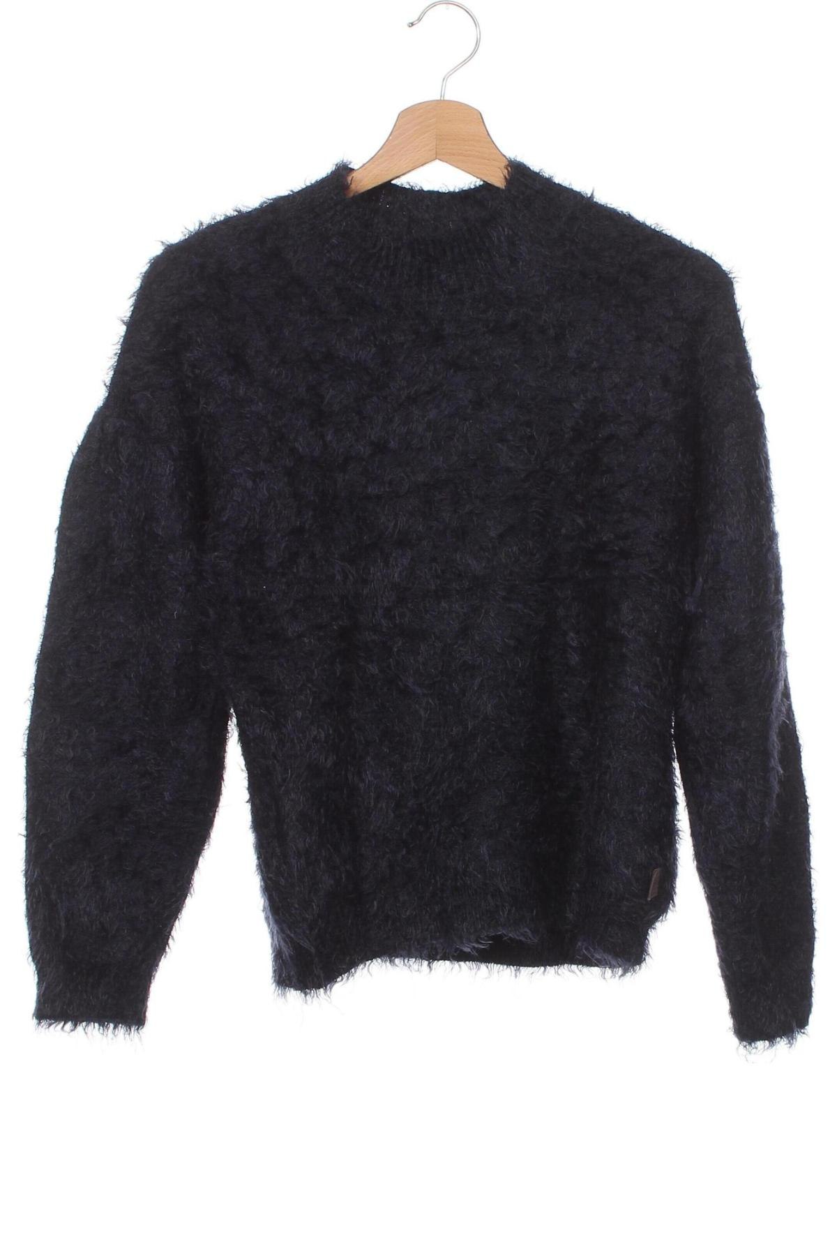Детски пуловер Creamie, Размер 12-13y/ 158-164 см, Цвят Син, Цена 9,50 лв.