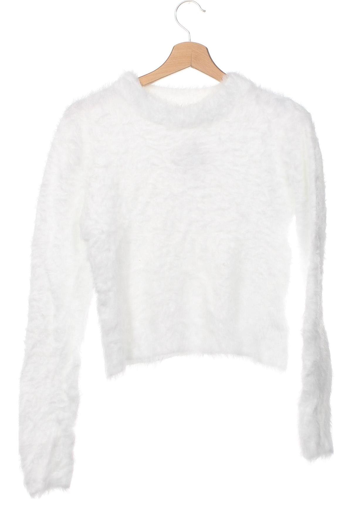Dziecięcy sweter H&M, Rozmiar 14-15y/ 168-170 cm, Kolor Biały, Cena 27,73 zł