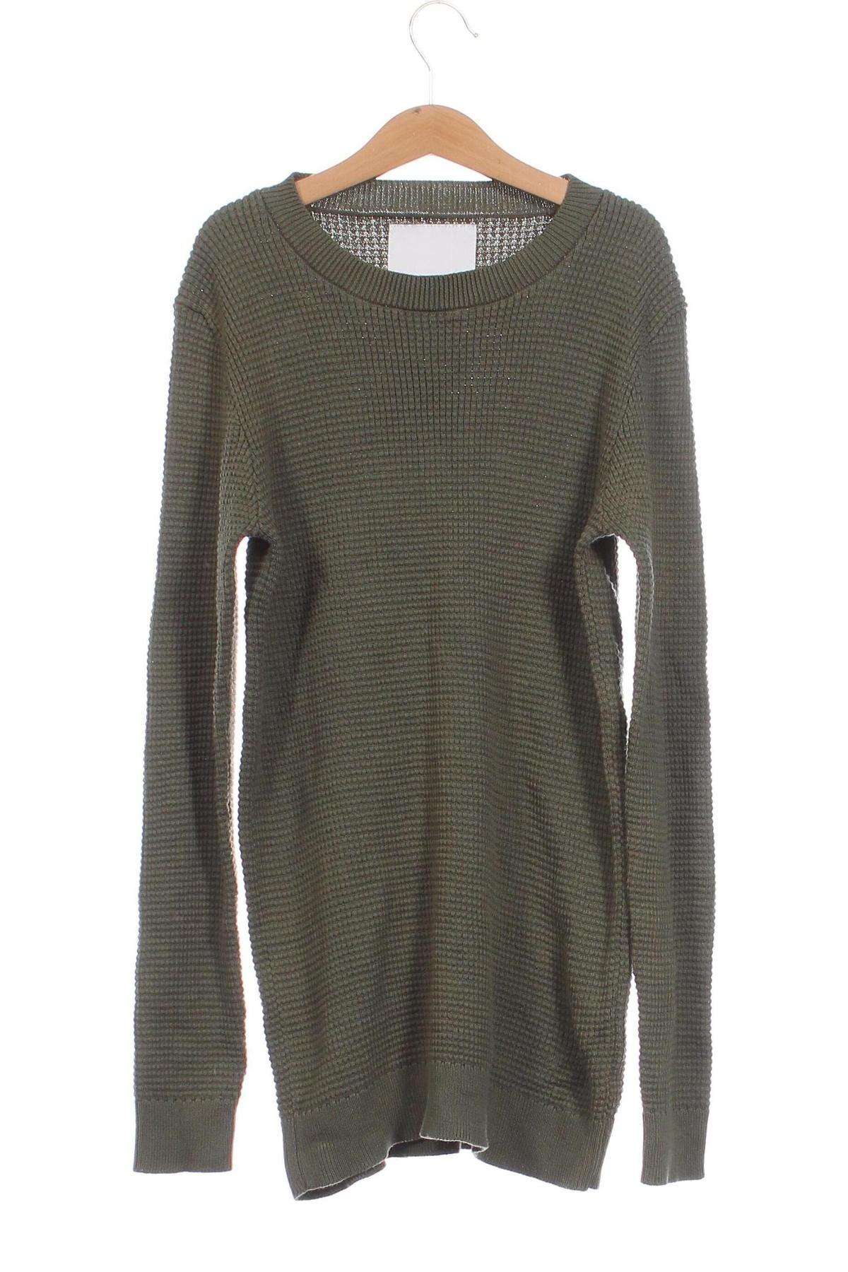 Детски пуловер Lager 157, Размер 12-13y/ 158-164 см, Цвят Зелен, Цена 12,41 лв.