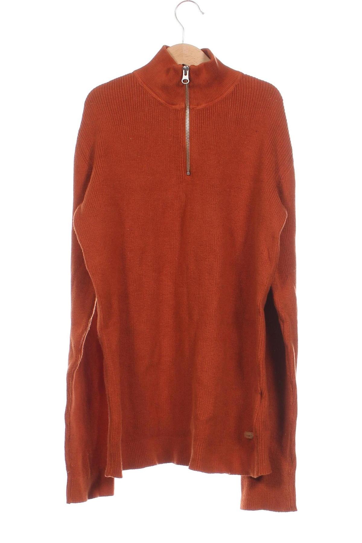 Detský sveter  Name It, Veľkosť 12-13y/ 158-164 cm, Farba Oranžová, Cena  6,03 €