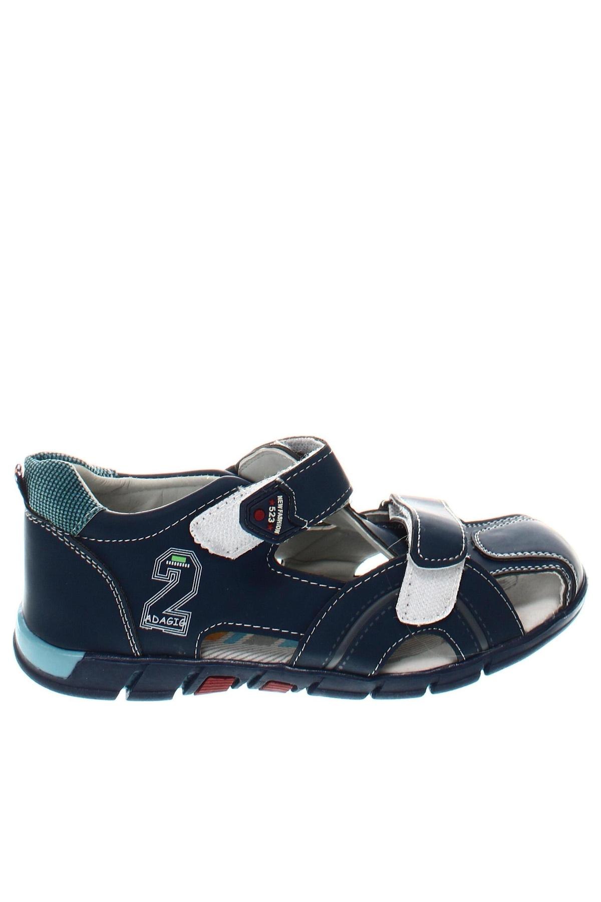 Kinder Sandalen, Größe 35, Farbe Blau, Preis € 13,84