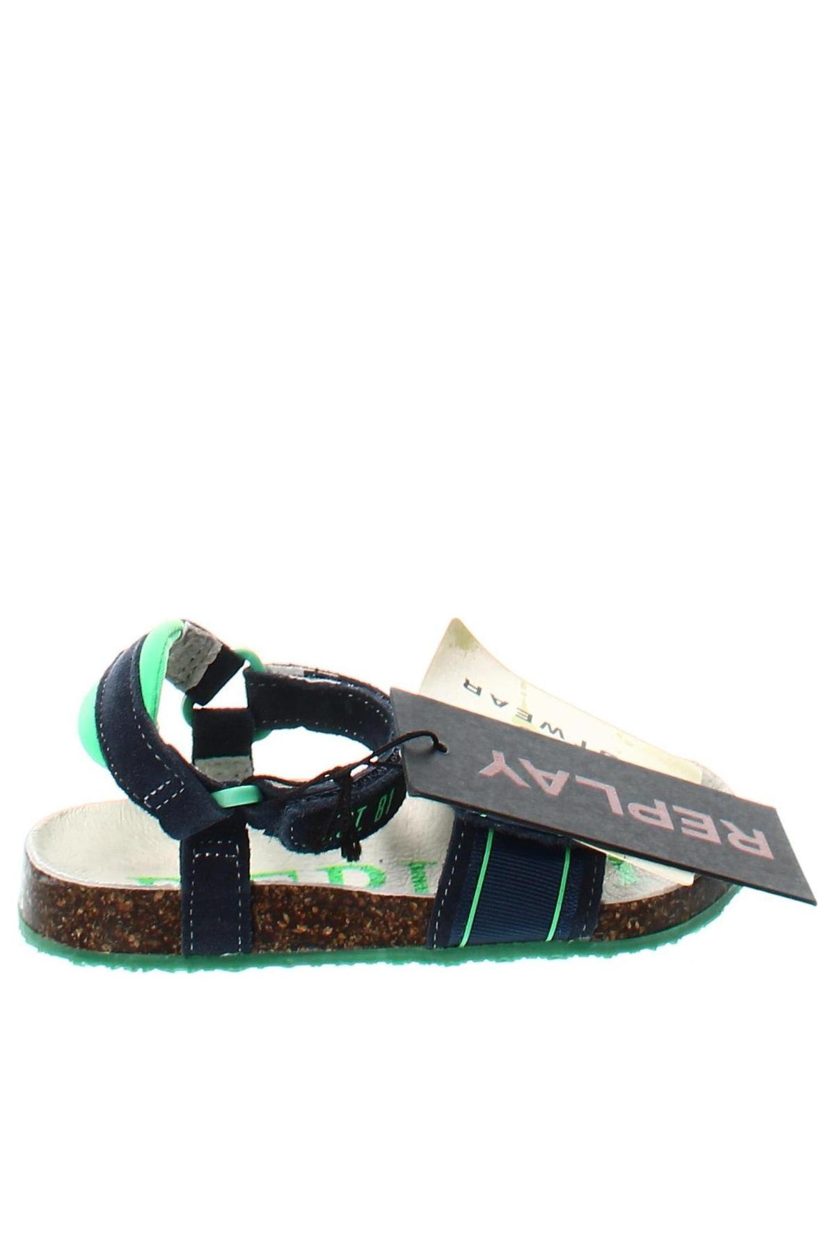 Dětské sandály Replay, Velikost 26, Barva Modrá, Cena  939,00 Kč