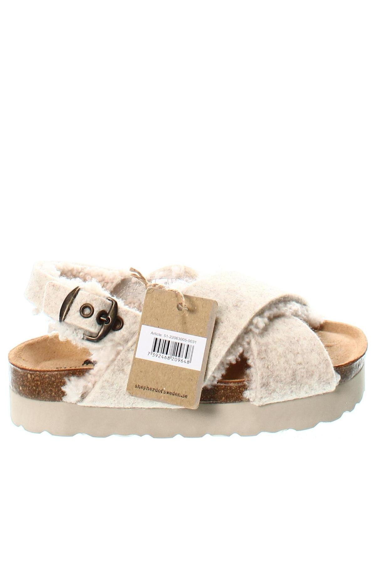 Dětské sandály Shepherd, Velikost 31, Barva Béžová, Cena  928,00 Kč
