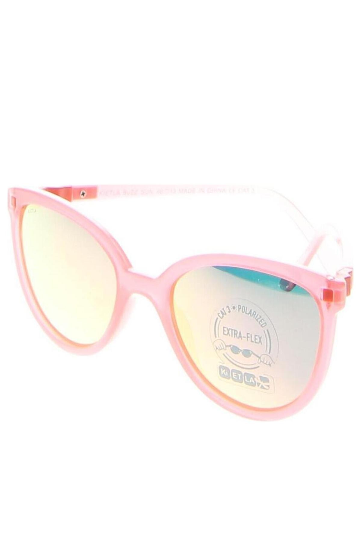 Детски слънчеви очила Buzz Jeans, Цвят Розов, Цена 99,00 лв.