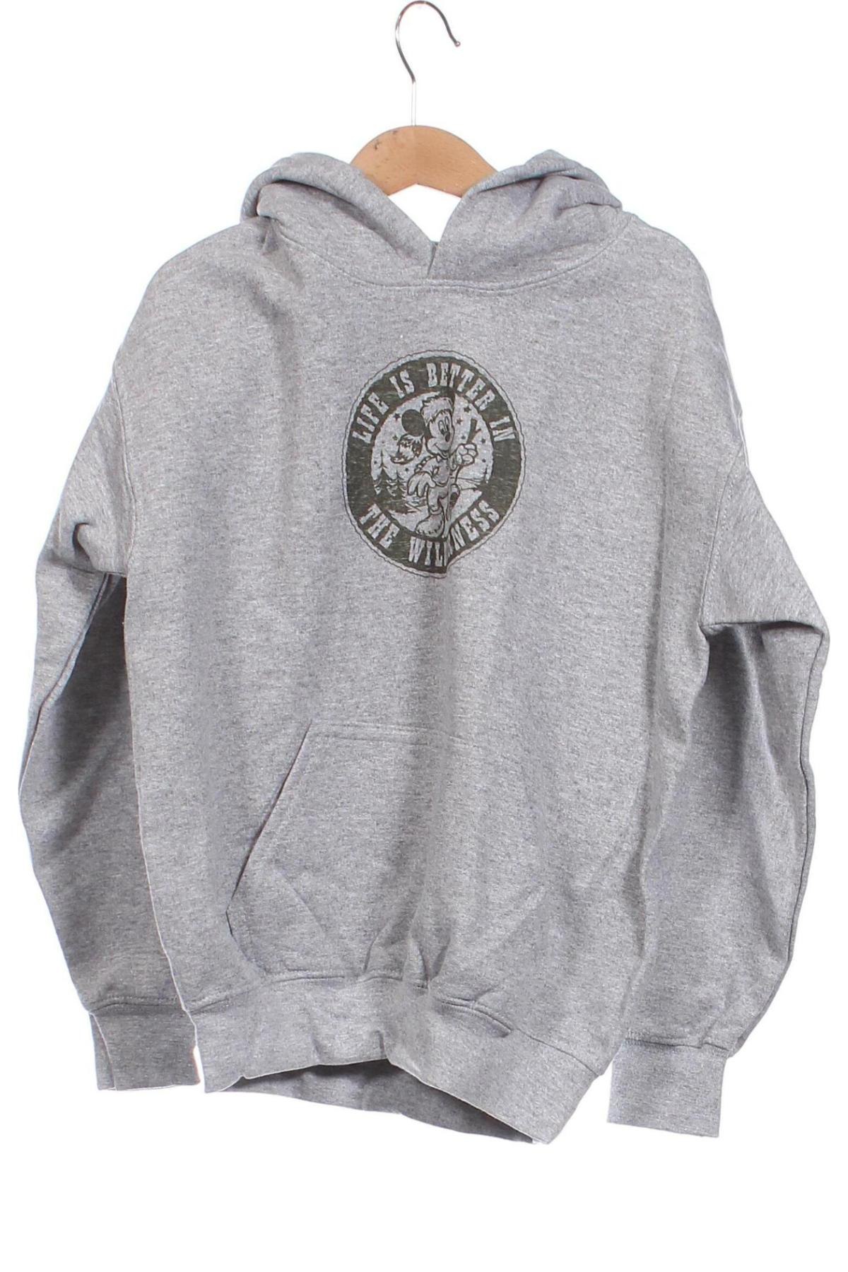 Kinder Sweatshirts Gildan, Größe 5-6y/ 116-122 cm, Farbe Grau, Preis 11,91 €