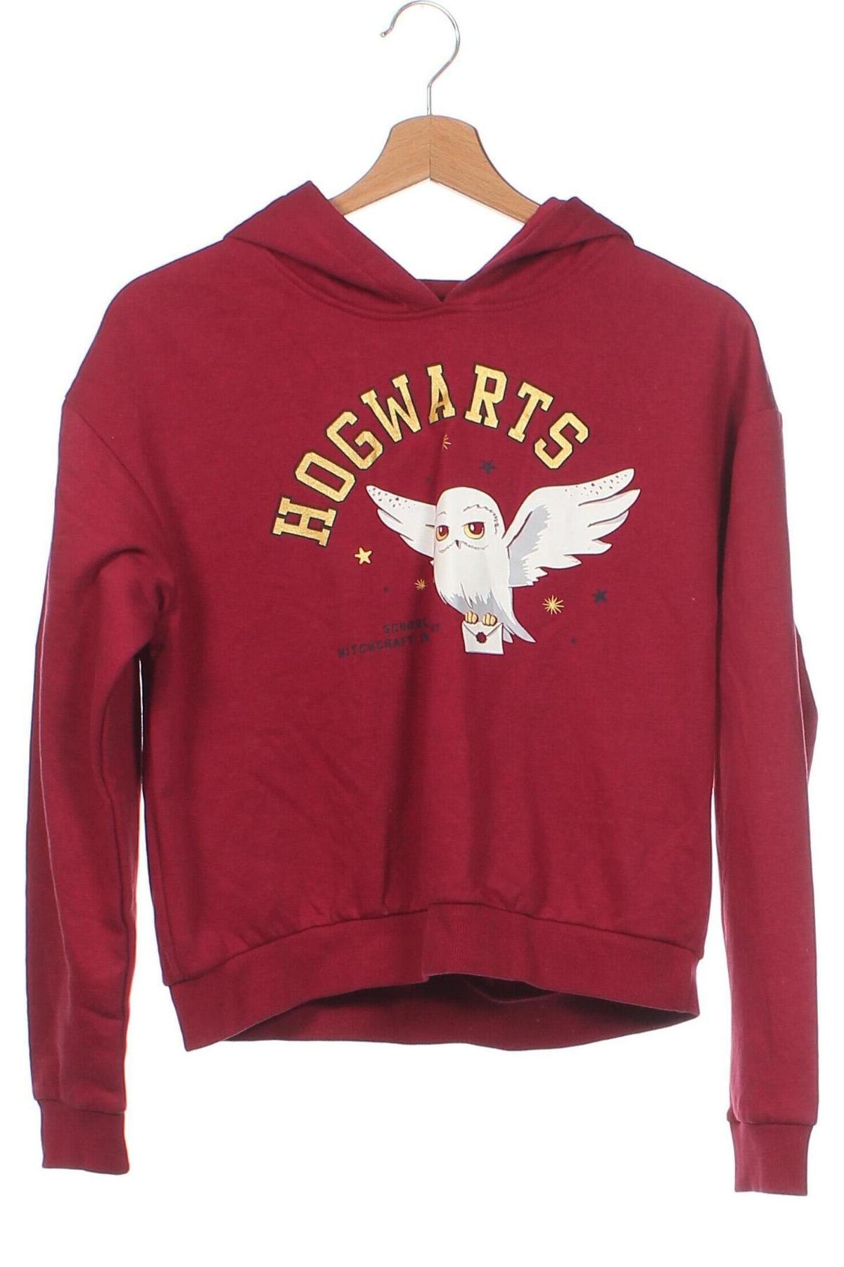 Kinder Sweatshirts Harry Potter, Größe 12-13y/ 158-164 cm, Farbe Rot, Preis 6,87 €
