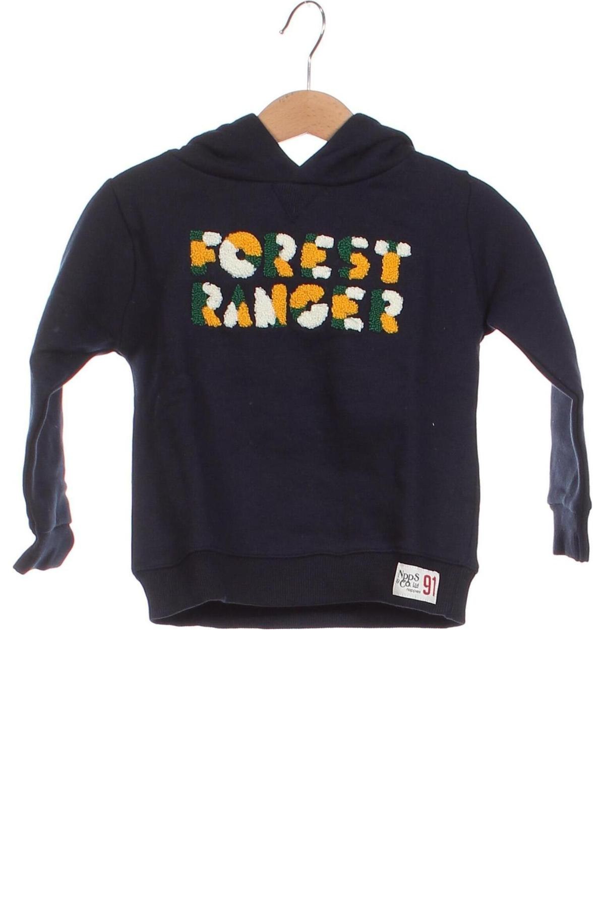 Gyerek sweatshirt Noppies, Méret 2-3y / 98-104 cm, Szín Kék, Ár 3 112 Ft