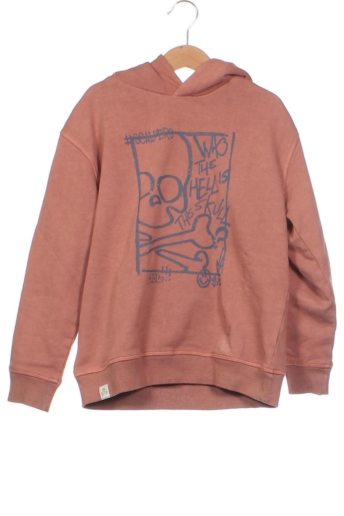Kinder Sweatshirts Scalpers, Größe 8-9y/ 134-140 cm, Farbe Braun, Preis € 13,36
