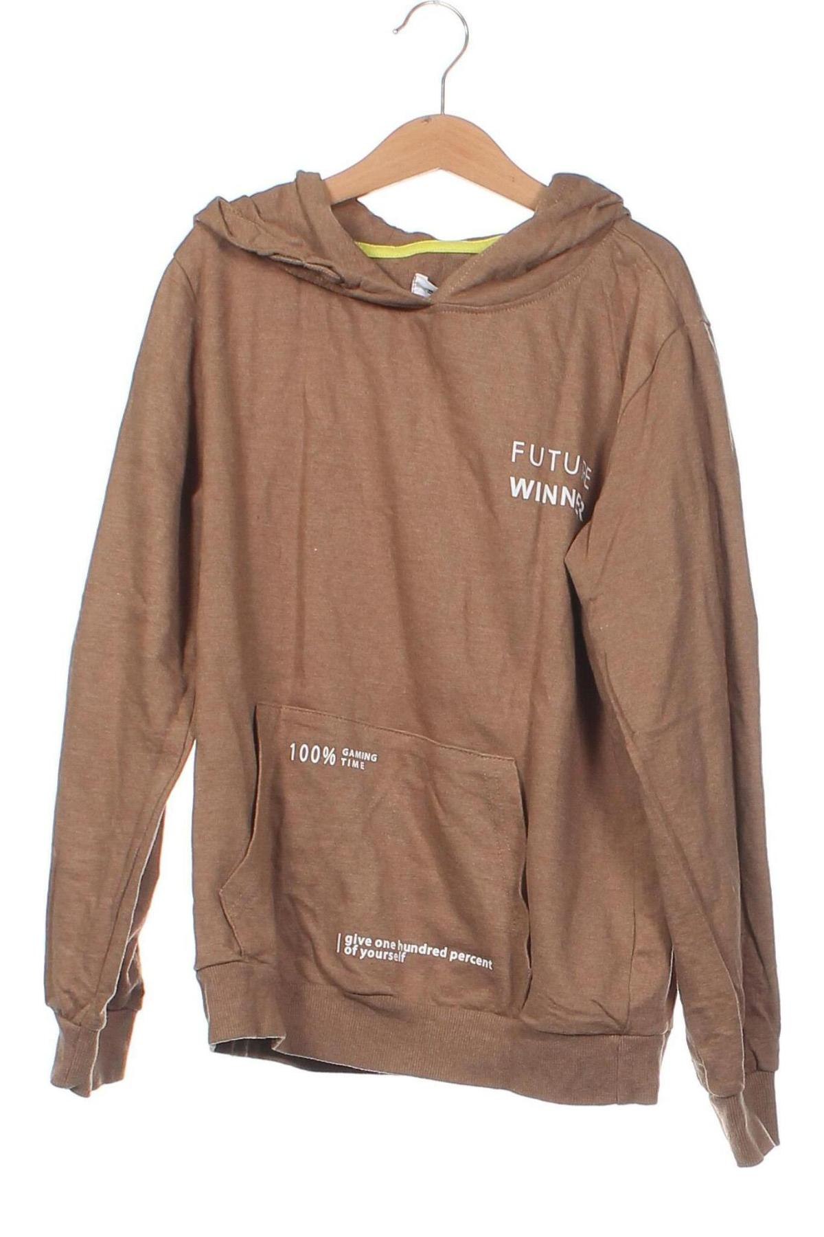 Kinder Sweatshirts Sinsay, Größe 10-11y/ 146-152 cm, Farbe Beige, Preis € 11,35