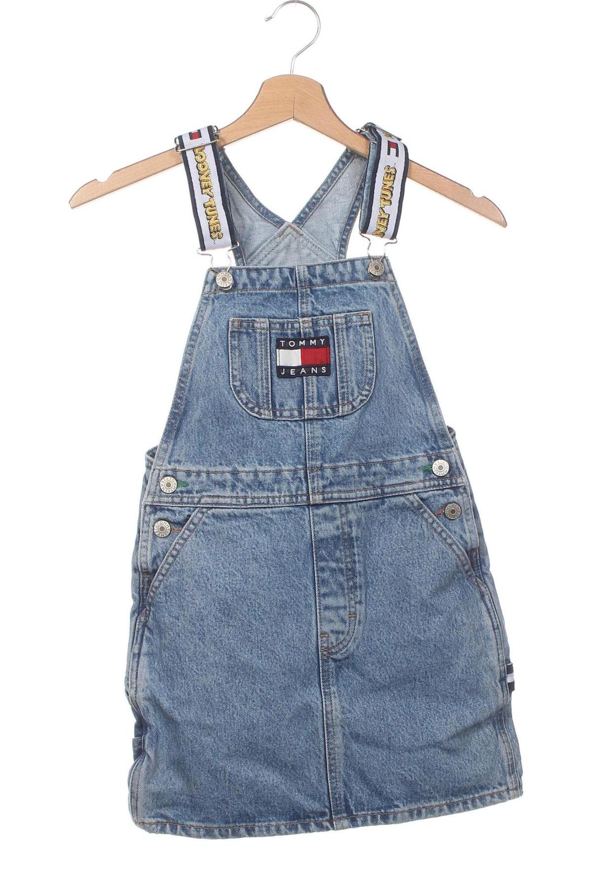 Παιδική σαλοπέτα Tommy Jeans, Μέγεθος 9-10y/ 140-146 εκ., Χρώμα Μπλέ, Τιμή 56,00 €
