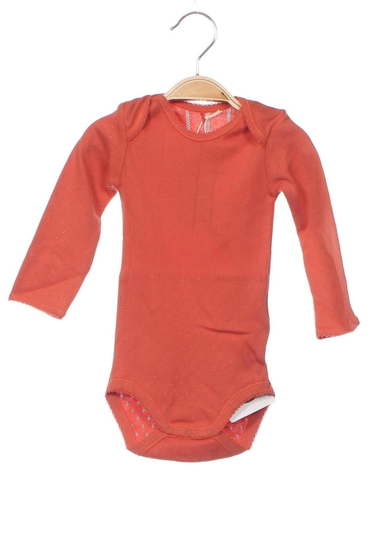 Kinder-Body Noa Noa, Größe 3-6m/ 62-68 cm, Farbe Orange, Preis 17,81 €