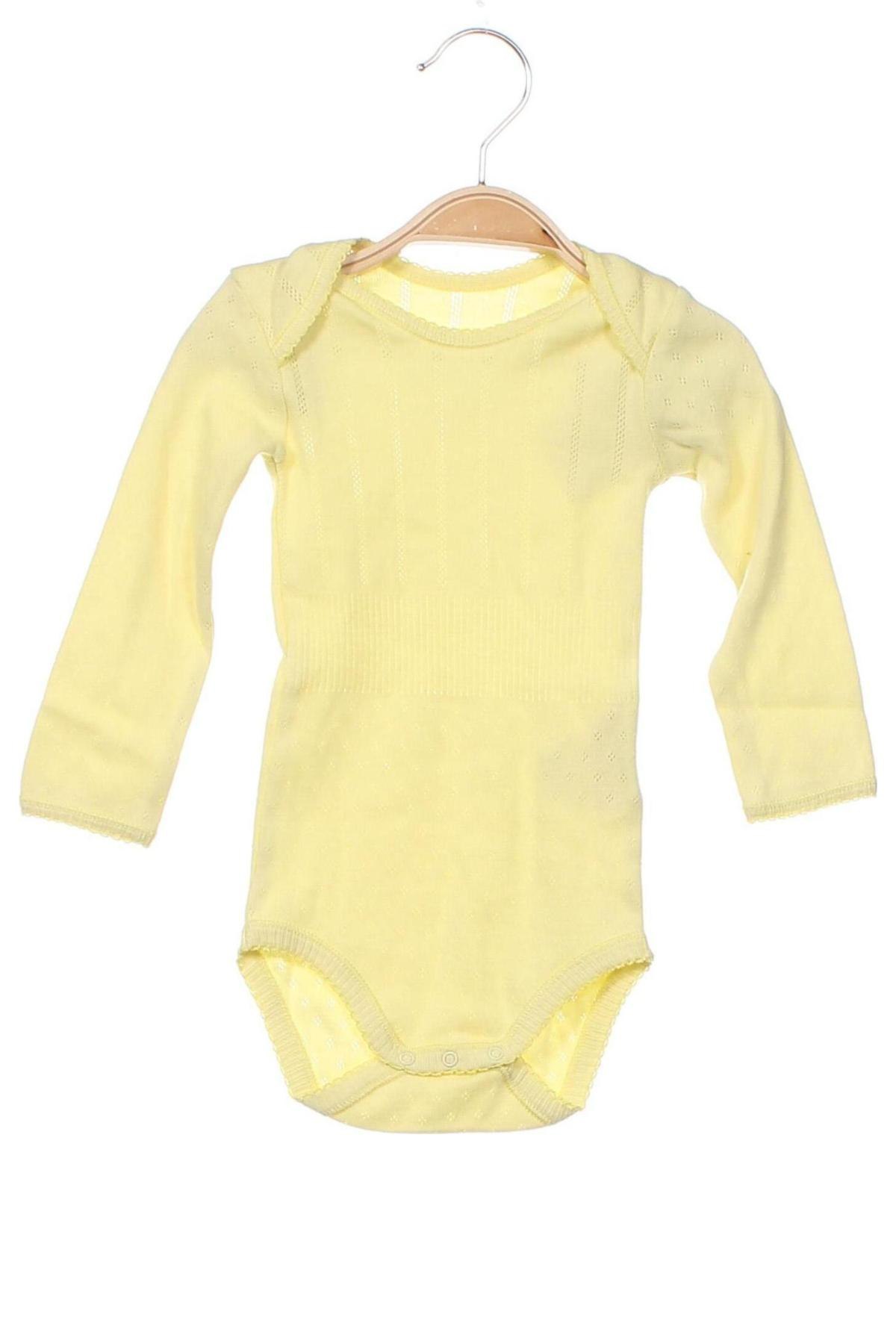 Παιδικό κορμάκι Noa Noa, Μέγεθος 3-6m/ 62-68 εκ., Χρώμα Κίτρινο, Τιμή 17,81 €