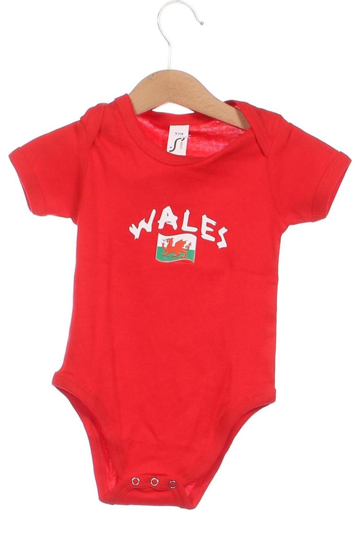 Dětské body  Sol's, Velikost 18-24m/ 86-98 cm, Barva Červená, Cena  232,00 Kč