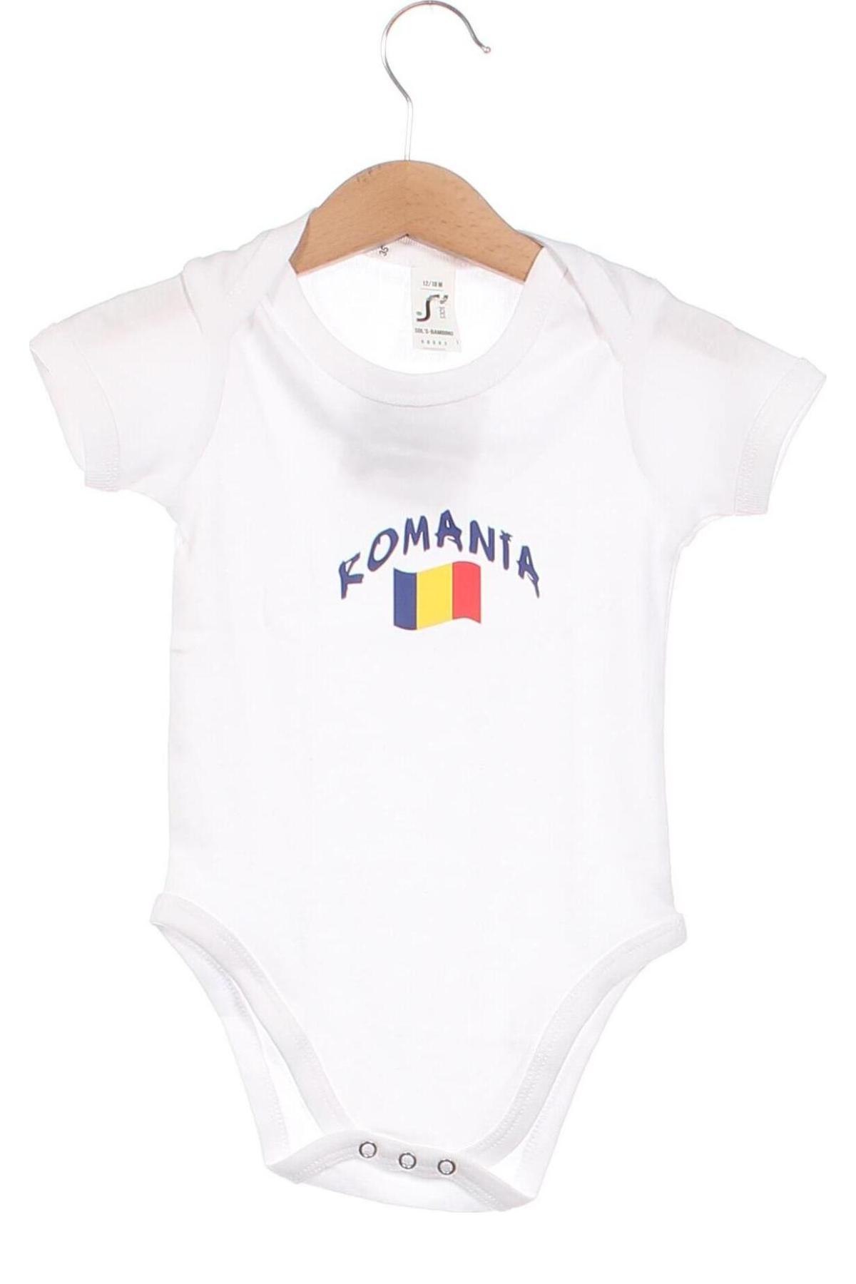 Haina body pentru copii Sol's, Mărime 12-18m/ 80-86 cm, Culoare Alb, Preț 25,69 Lei