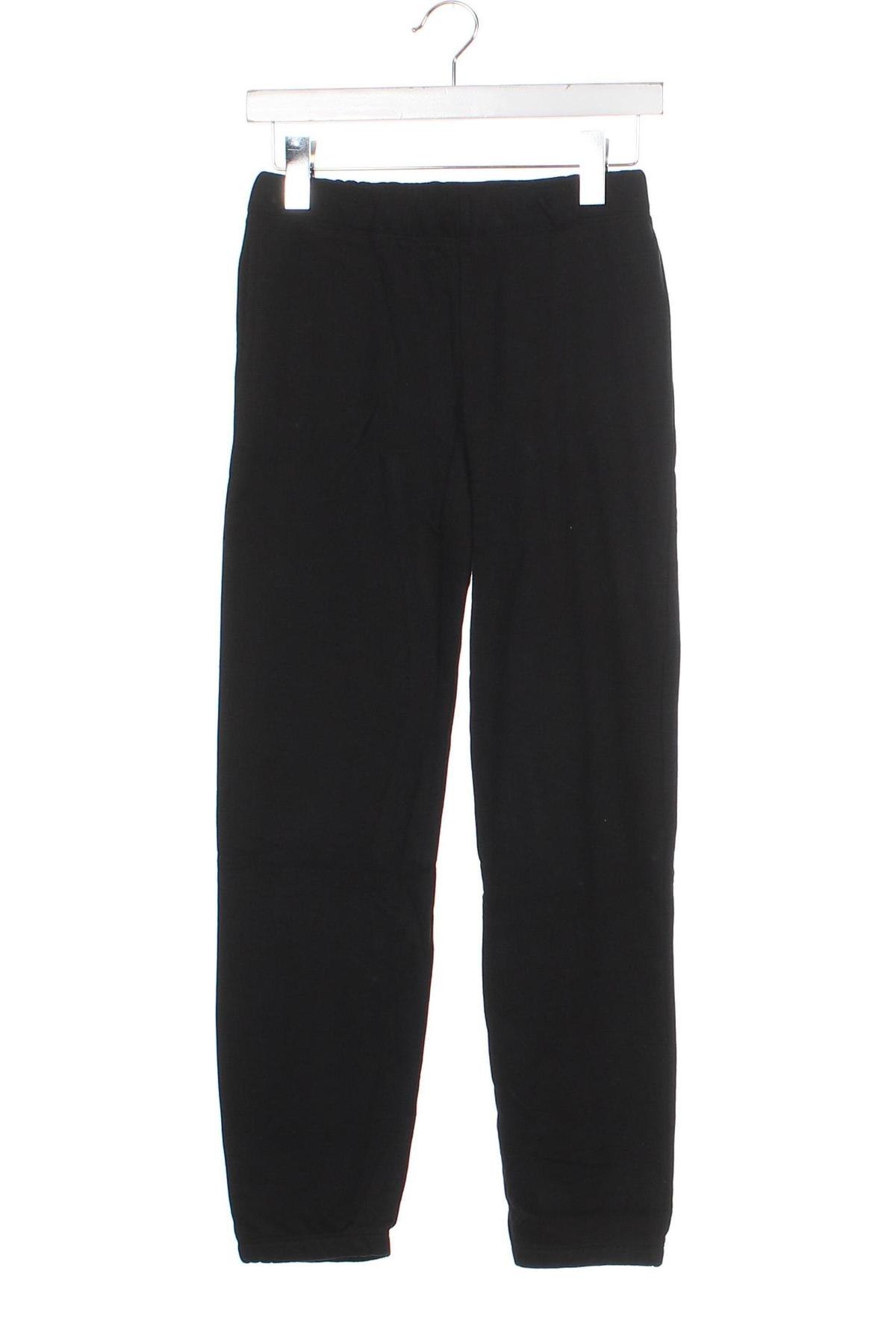 Pantaloni de trening, pentru copii Name It, Mărime 9-10y/ 140-146 cm, Culoare Negru, Preț 51,58 Lei