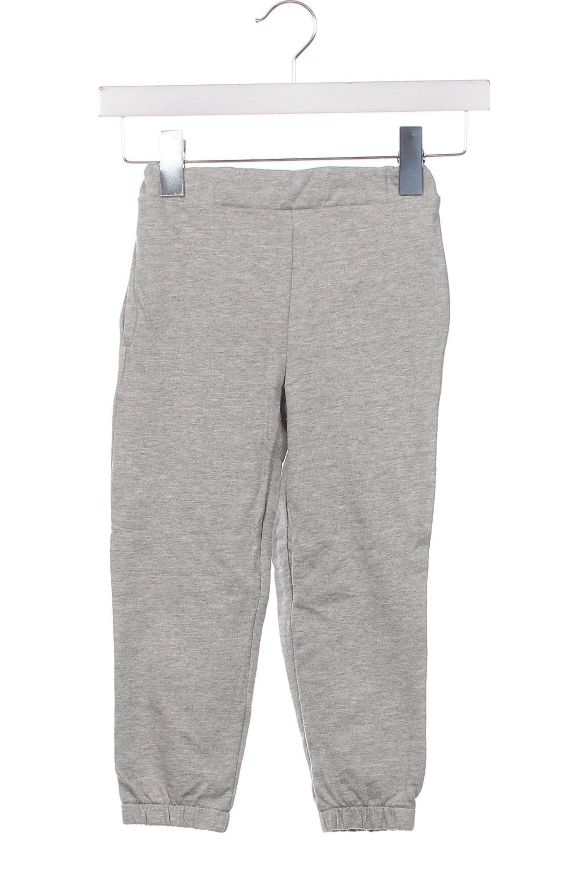 Pantaloni de trening, pentru copii Name It, Mărime 3-4y/ 104-110 cm, Culoare Gri, Preț 69,63 Lei