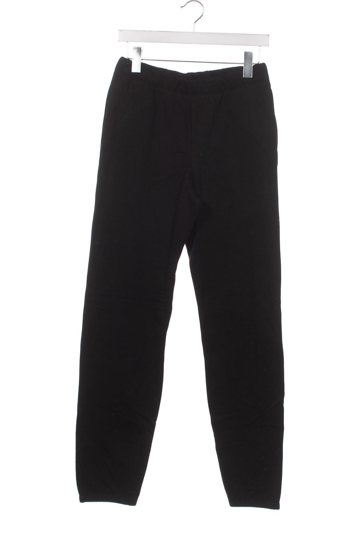 Pantaloni de trening, pentru copii Name It, Mărime 13-14y/ 164-168 cm, Culoare Negru, Preț 128,95 Lei