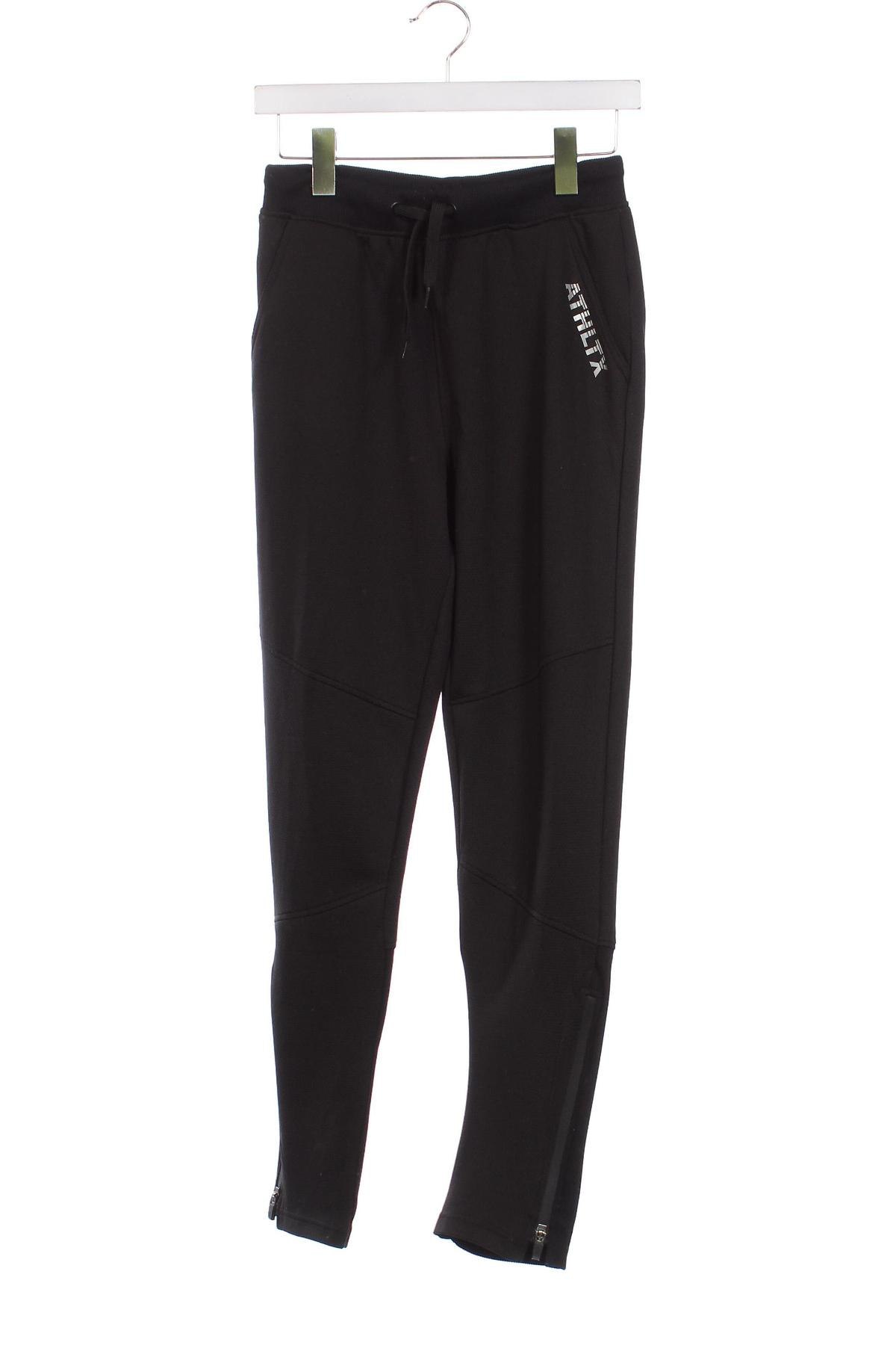 Pantaloni de trening, pentru copii Yigga, Mărime 11-12y/ 152-158 cm, Culoare Negru, Preț 108,55 Lei