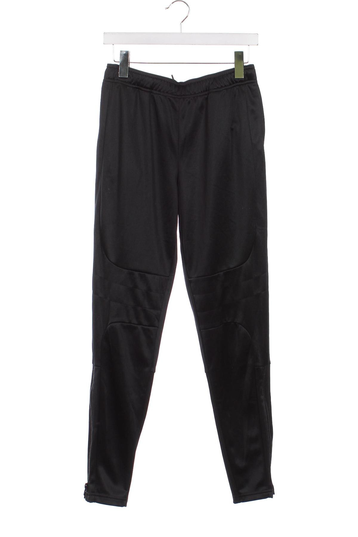 Pantaloni de trening, pentru copii Yigga, Mărime 12-13y/ 158-164 cm, Culoare Negru, Preț 33,72 Lei