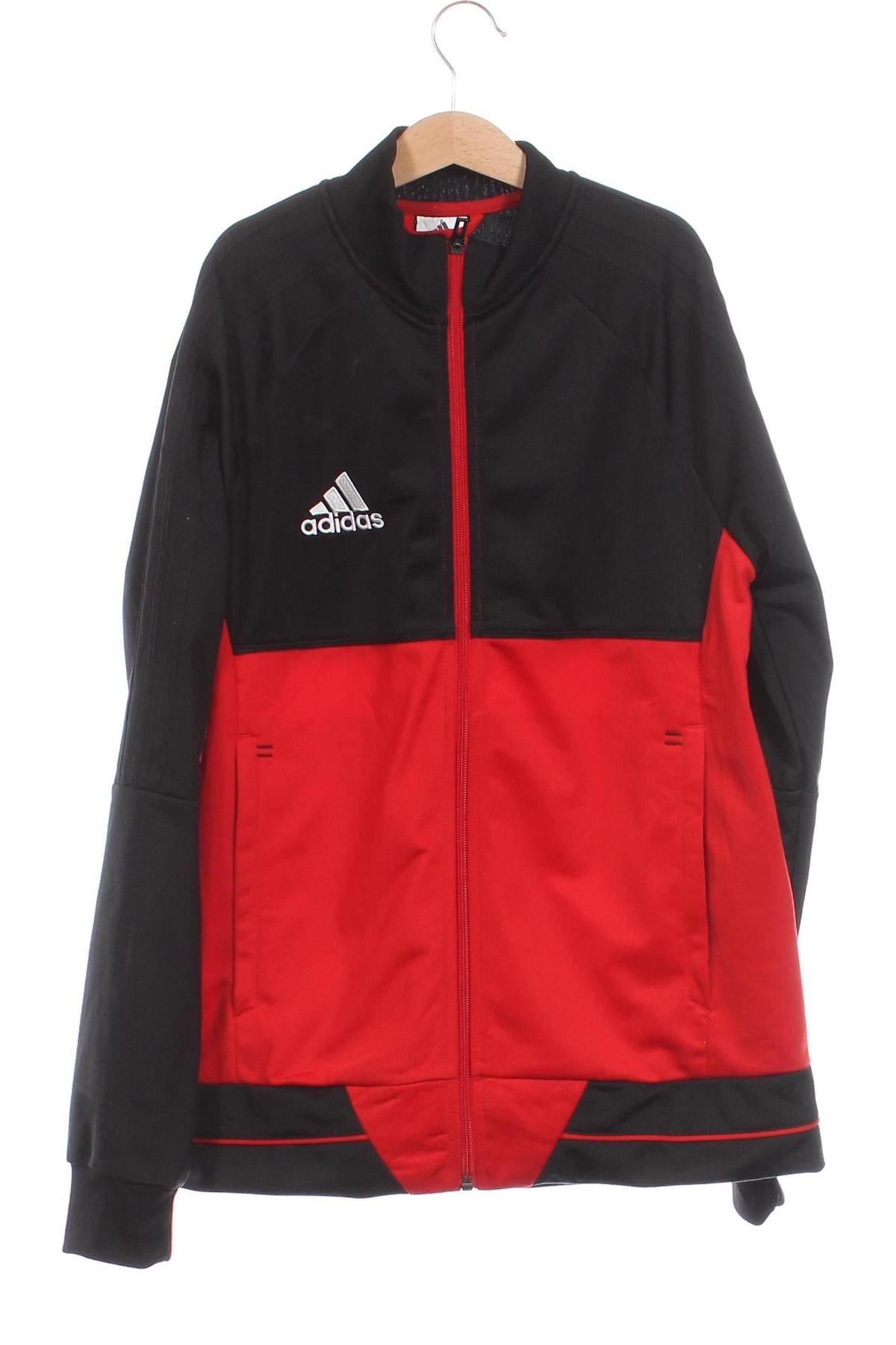 Детско спортно горнище Adidas, Размер 13-14y/ 164-168 см, Цвят Многоцветен, Цена 31,96 лв.