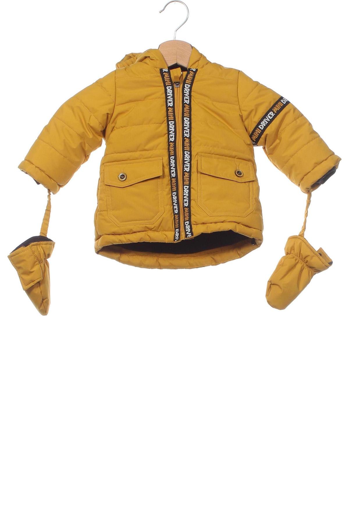 Kinderjacke Coccodrillo, Größe 3-6m/ 62-68 cm, Farbe Gelb, Preis € 29,92