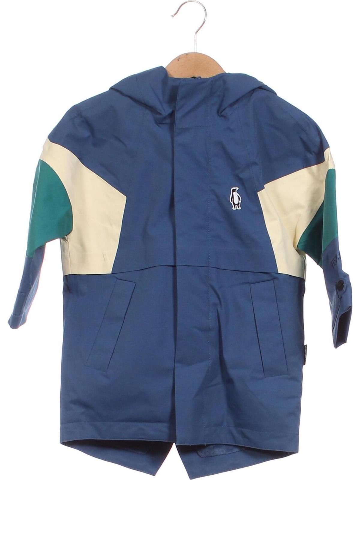 Παιδικό μπουφάν Gosoaky, Μέγεθος 18-24m/ 86-98 εκ., Χρώμα Μπλέ, Τιμή 52,61 €
