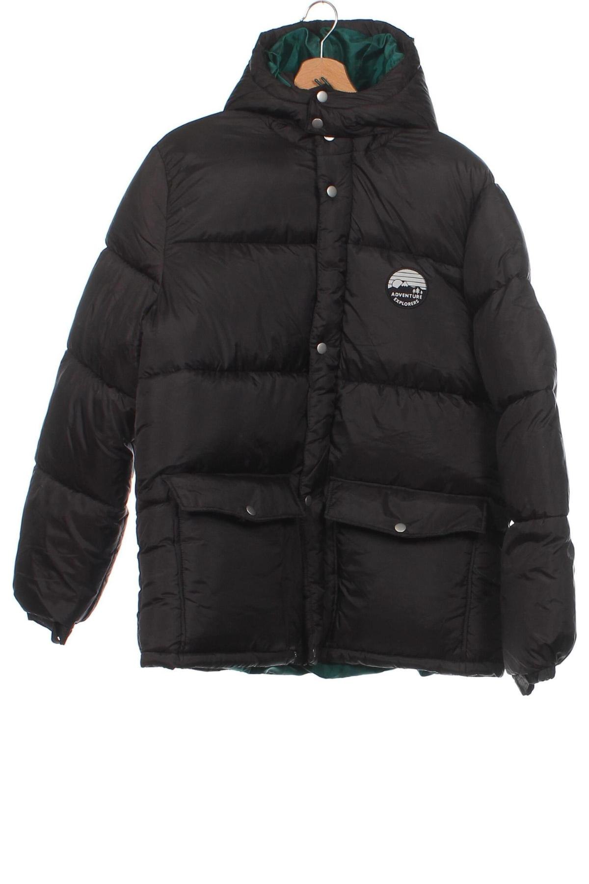 Kinderjacke H&M, Größe 15-18y/ 170-176 cm, Farbe Schwarz, Preis € 20,71