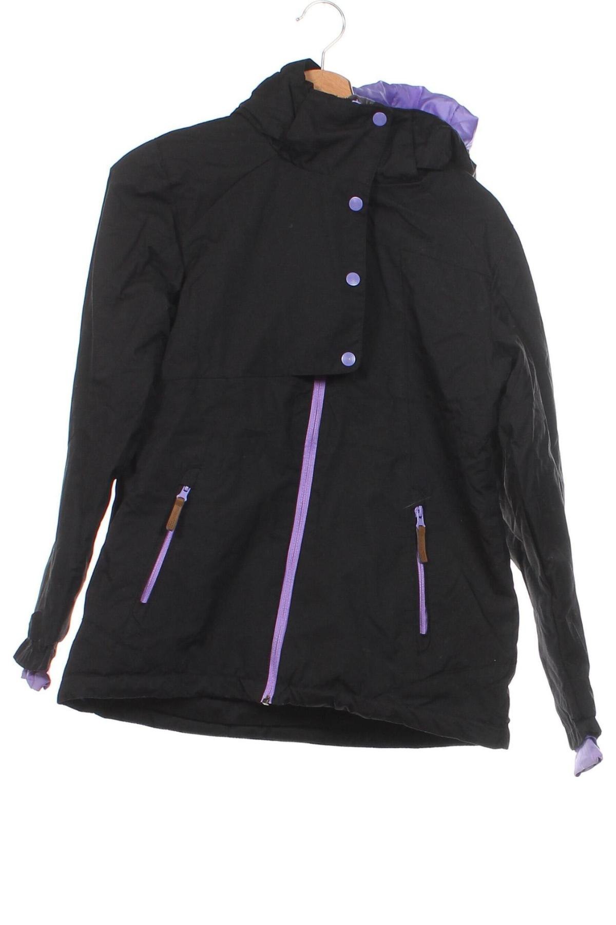 Dětská bunda  H&M, Velikost 13-14y/ 164-168 cm, Barva Černá, Cena  431,00 Kč