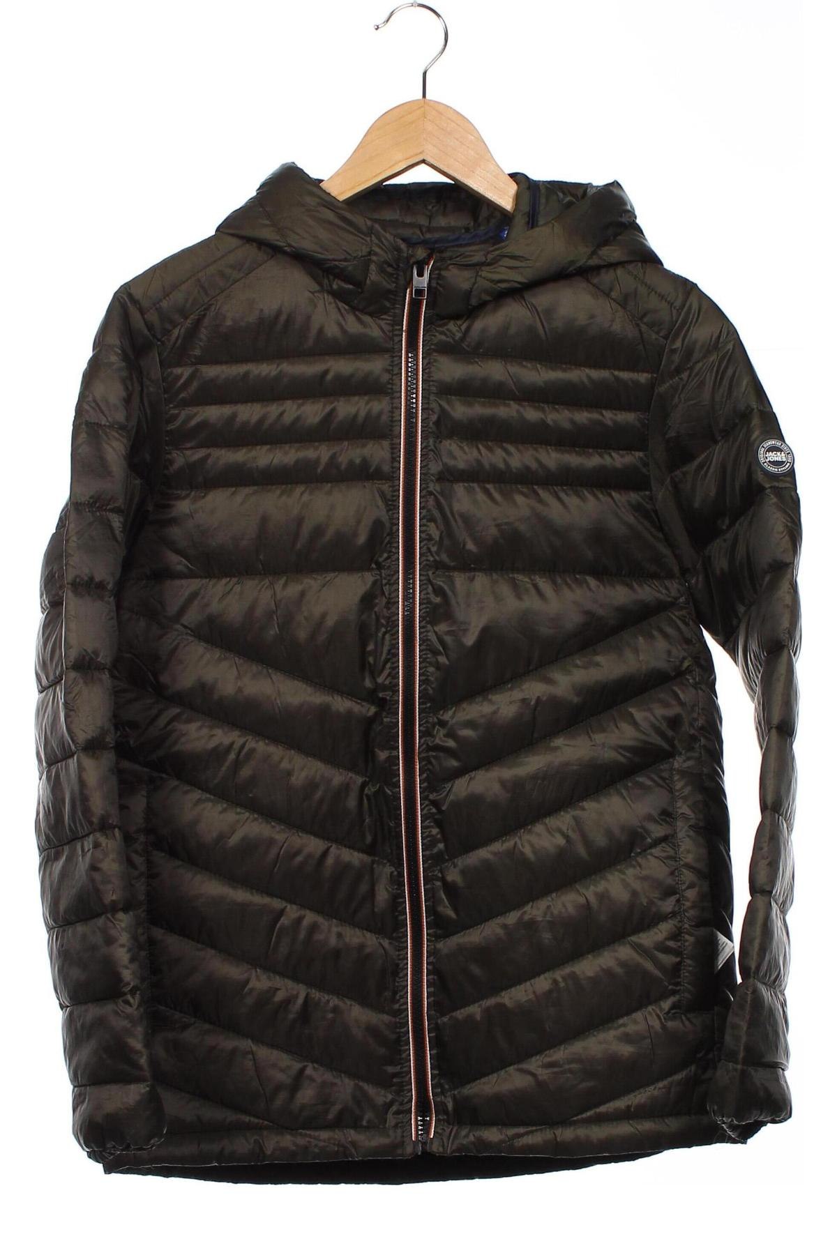 Kinderjacke Jack & Jones, Größe 12-13y/ 158-164 cm, Farbe Grün, Preis € 43,30