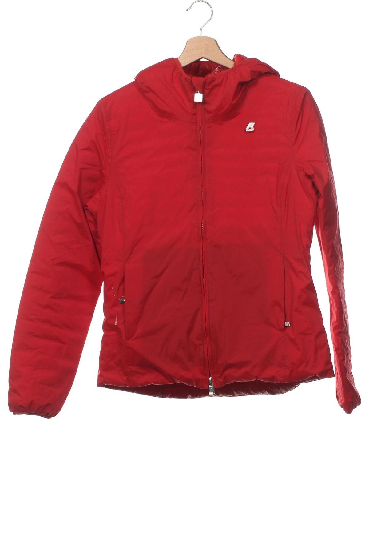 Dětská bunda  K-Way, Velikost 18-24m/ 86-98 cm, Barva Červená, Cena  1 334,00 Kč