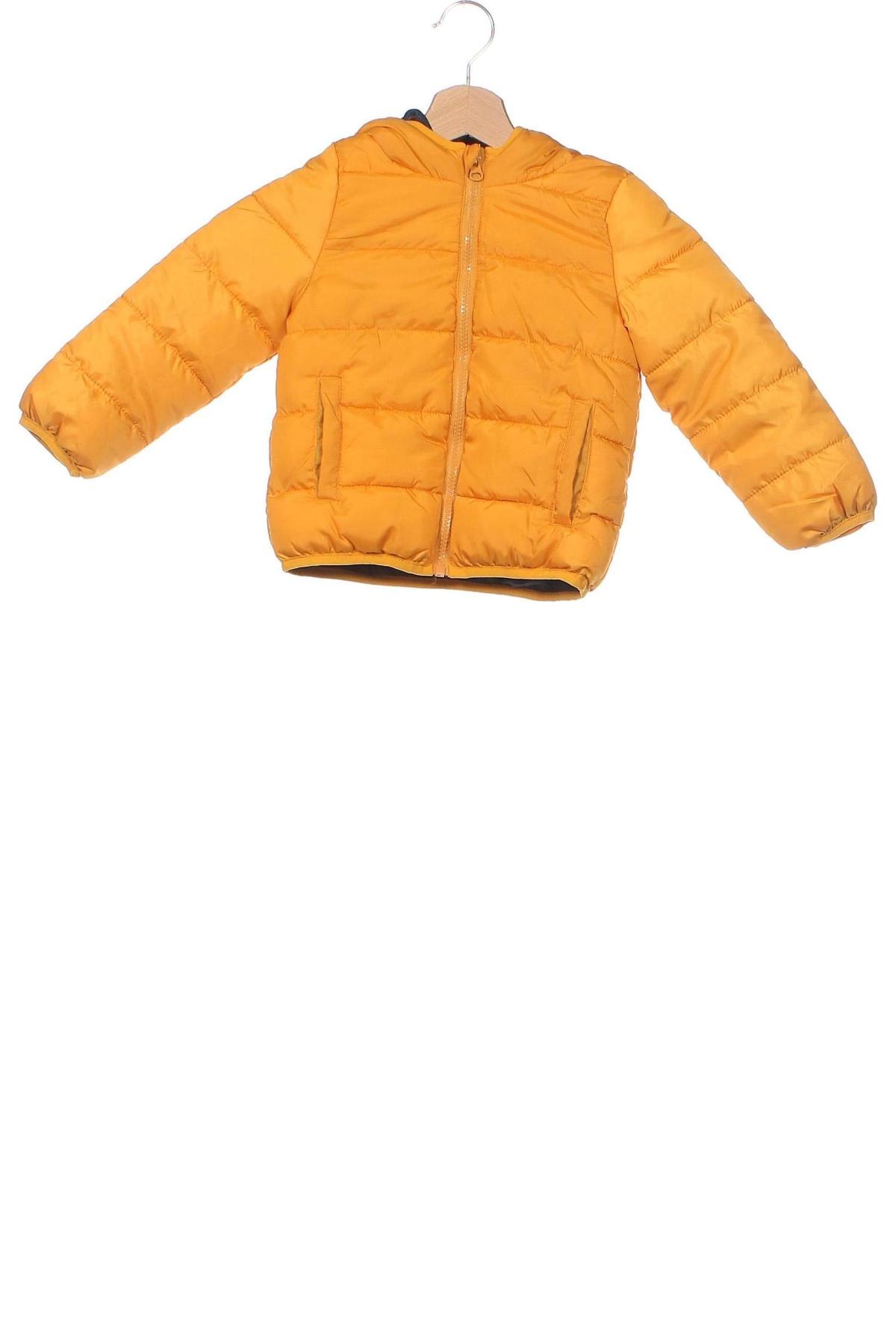 Παιδικό μπουφάν Sinsay, Μέγεθος 2-3y/ 98-104 εκ., Χρώμα Πορτοκαλί, Τιμή 15,47 €