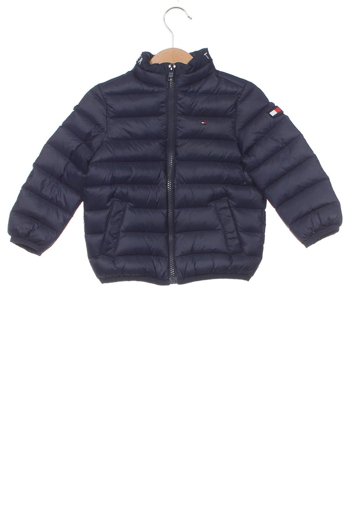 Παιδικό μπουφάν Tommy Hilfiger, Μέγεθος 12-18m/ 80-86 εκ., Χρώμα Μπλέ, Τιμή 58,17 €