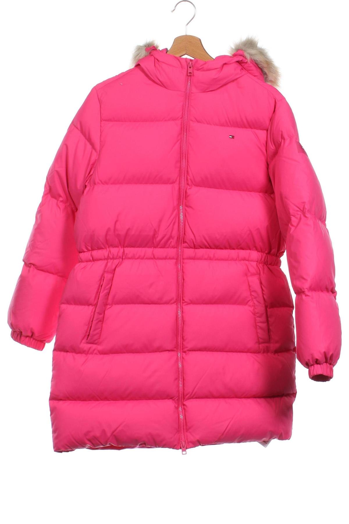 Dětská bunda  Tommy Hilfiger, Velikost 15-18y/ 170-176 cm, Barva Růžová, Cena  4 913,00 Kč