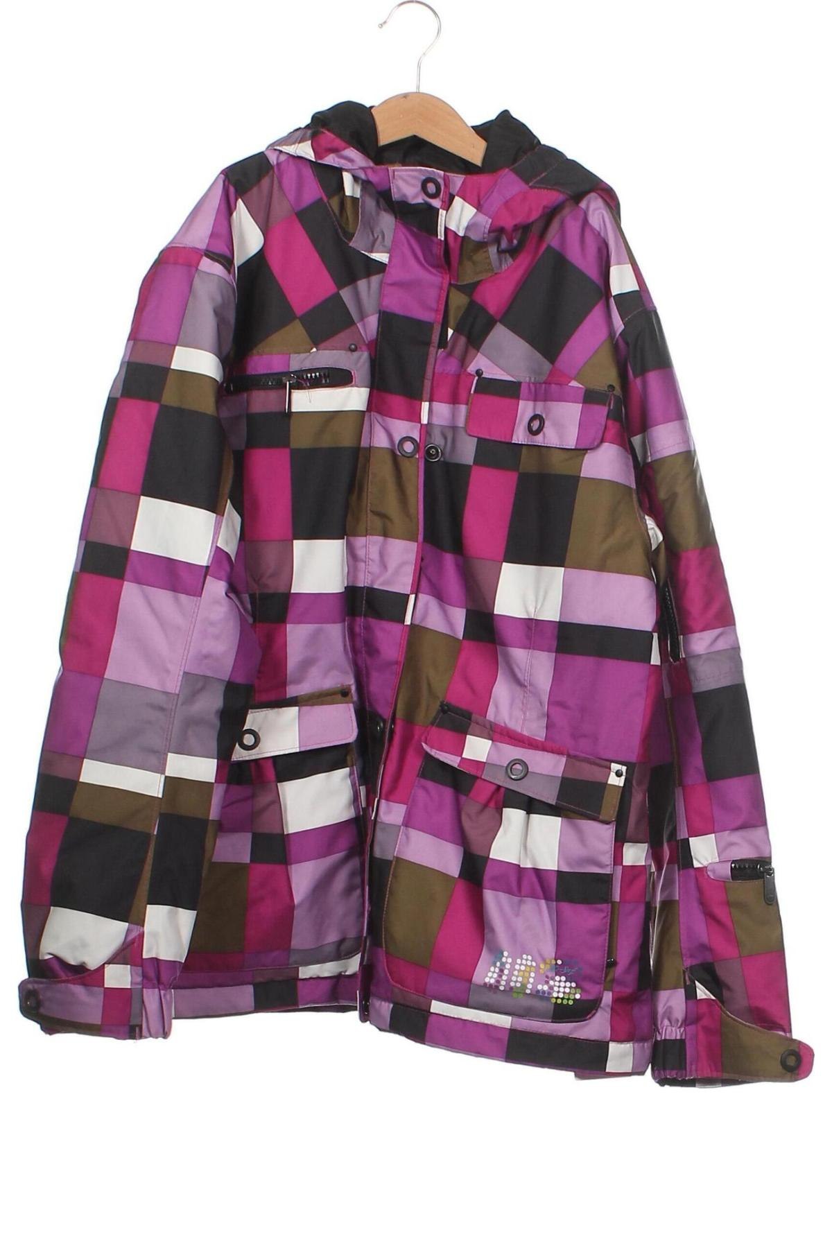 Kinderjacke für Wintersport Hot Stuff, Größe 15-18y/ 170-176 cm, Farbe Mehrfarbig, Preis 15,69 €